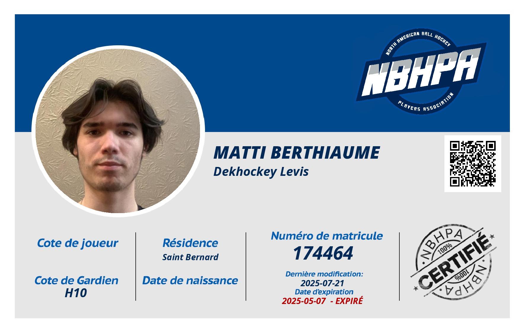 Matti Berthiaume 
