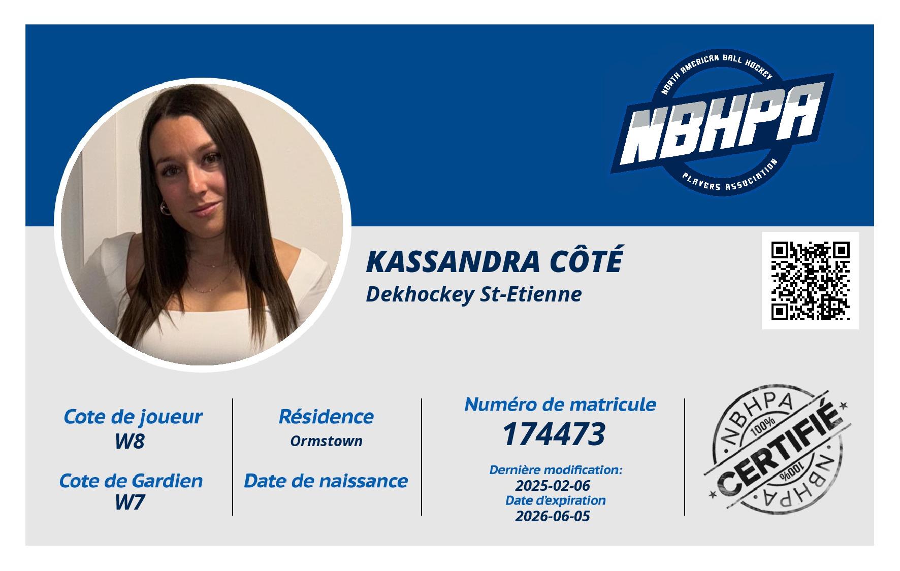 Kassandra Côté
