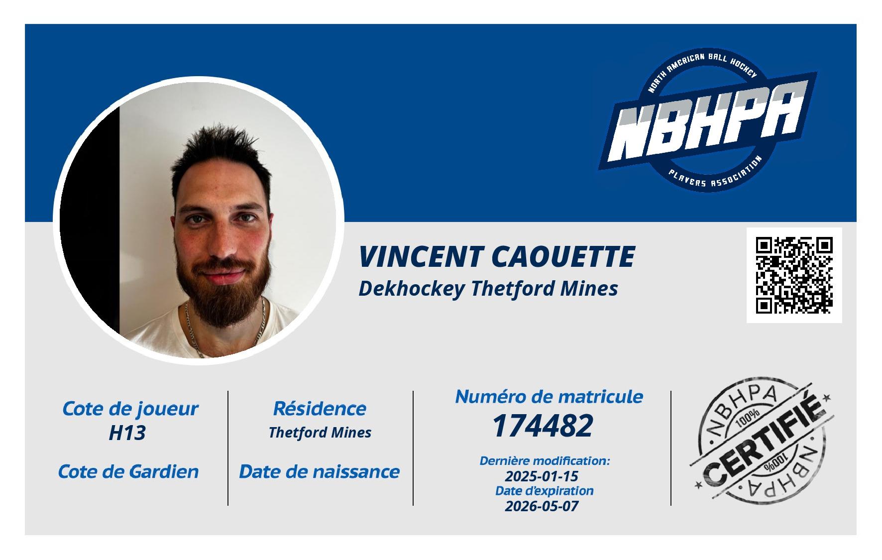 Vincent Caouette