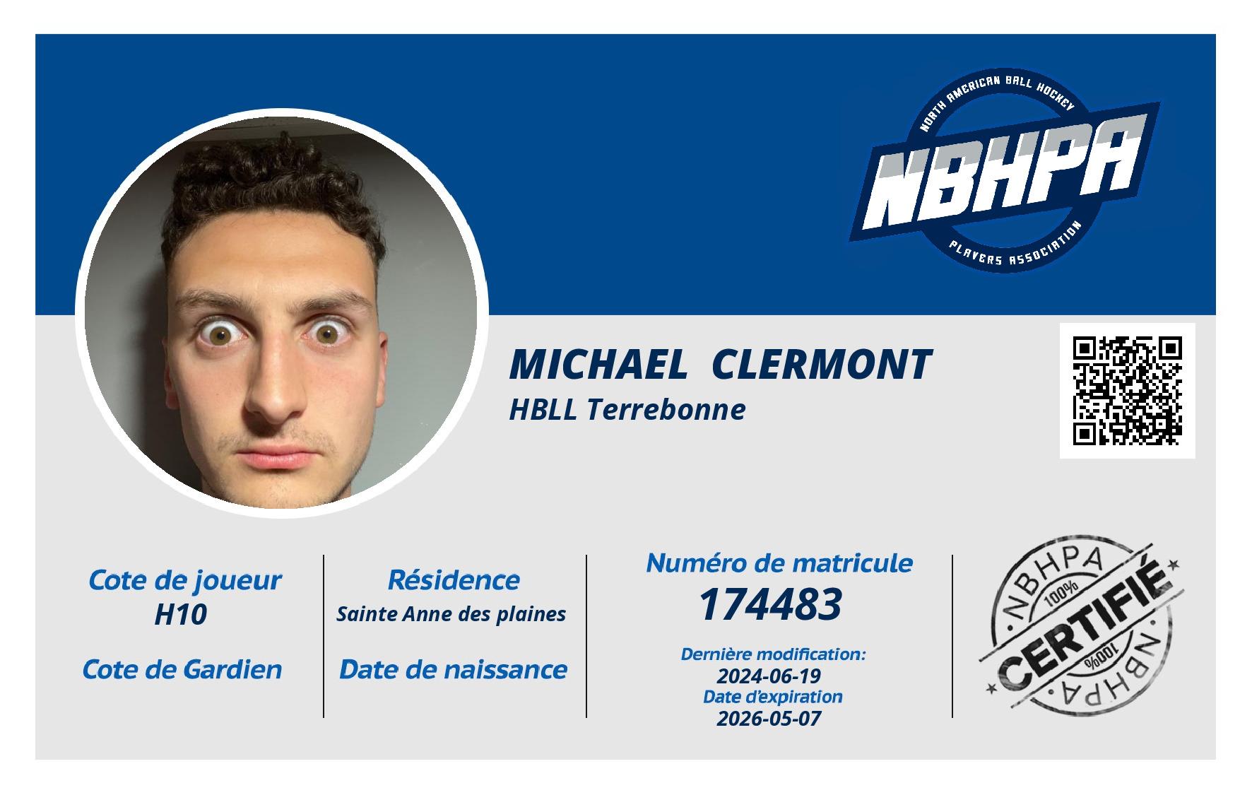 Michael  Clermont 