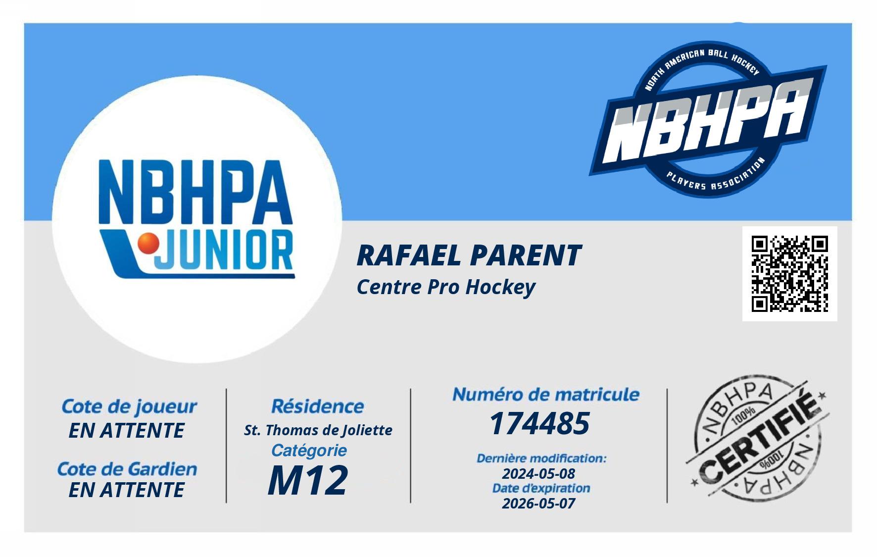 Rafael Parent