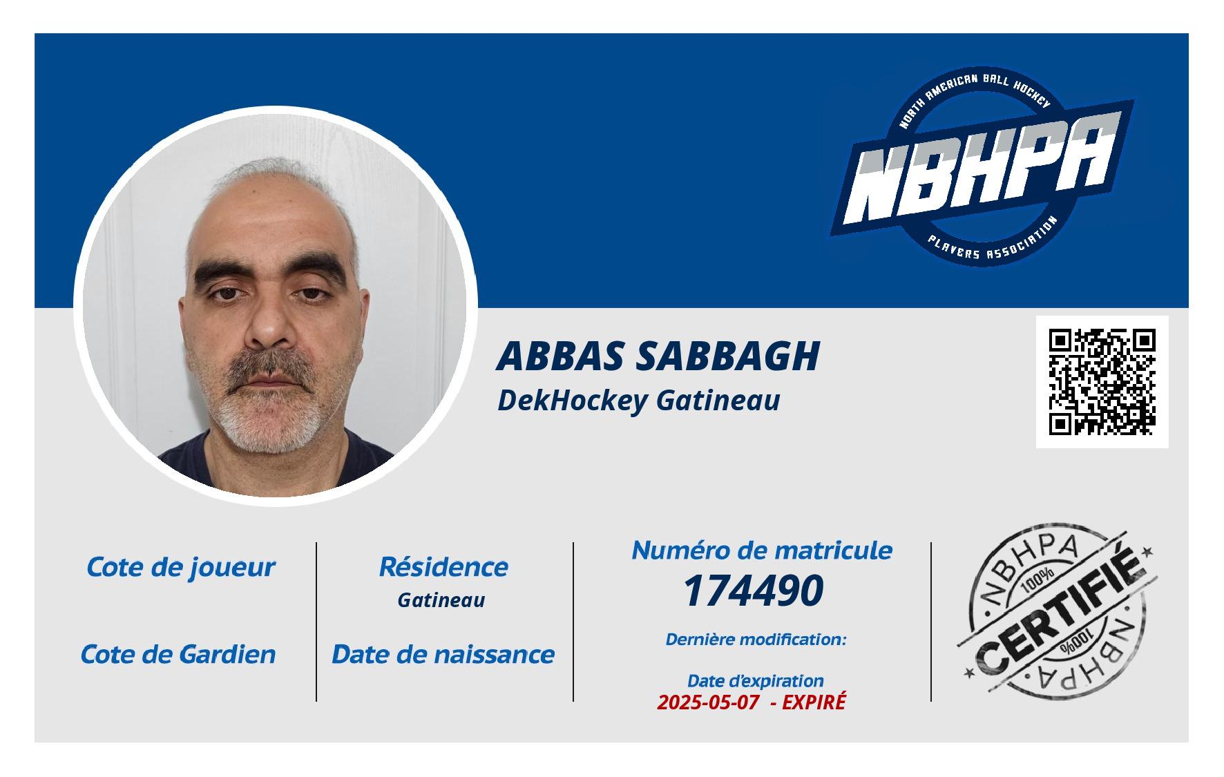 Abbas Sabbagh