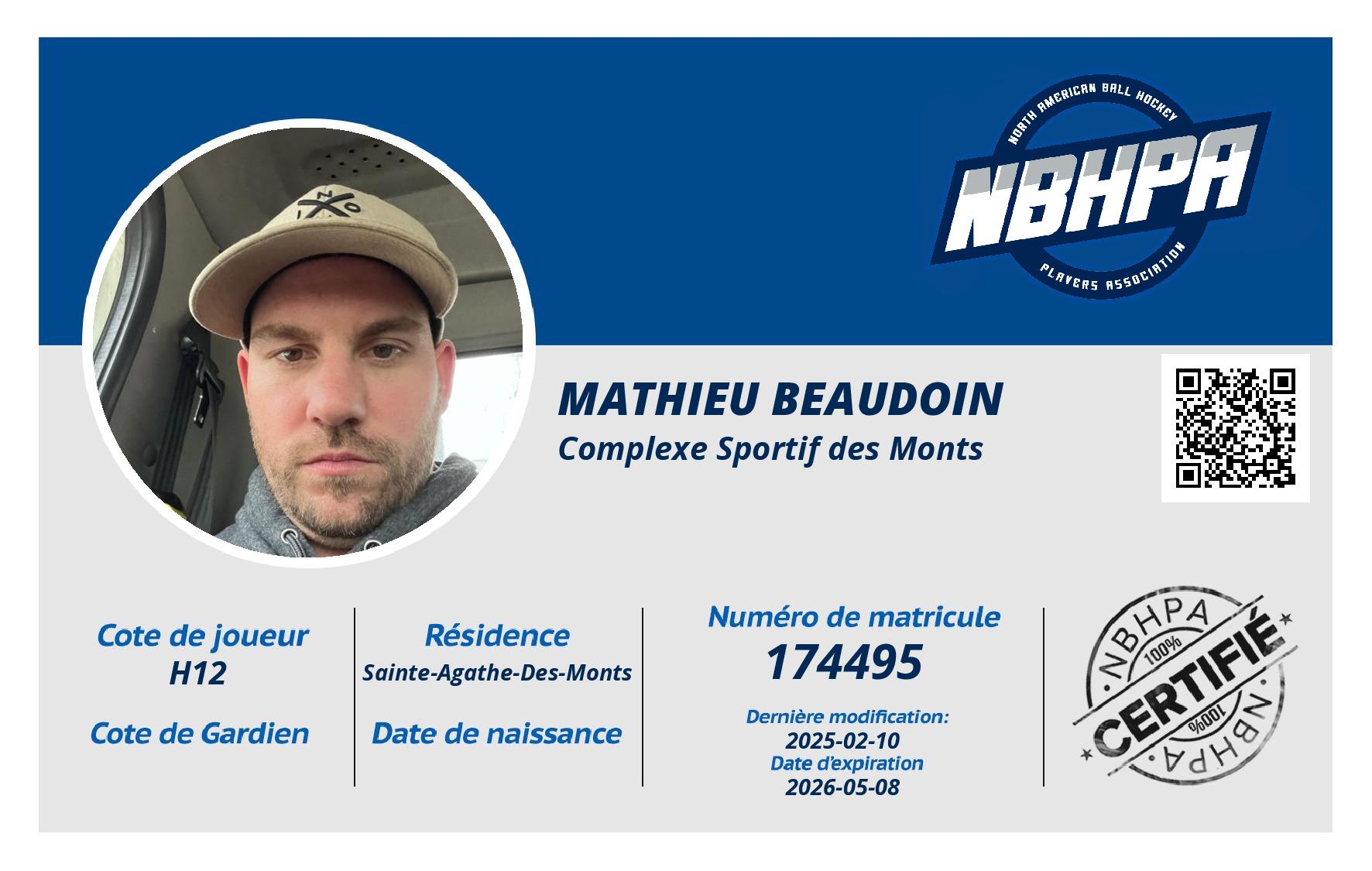Mathieu Beaudoin