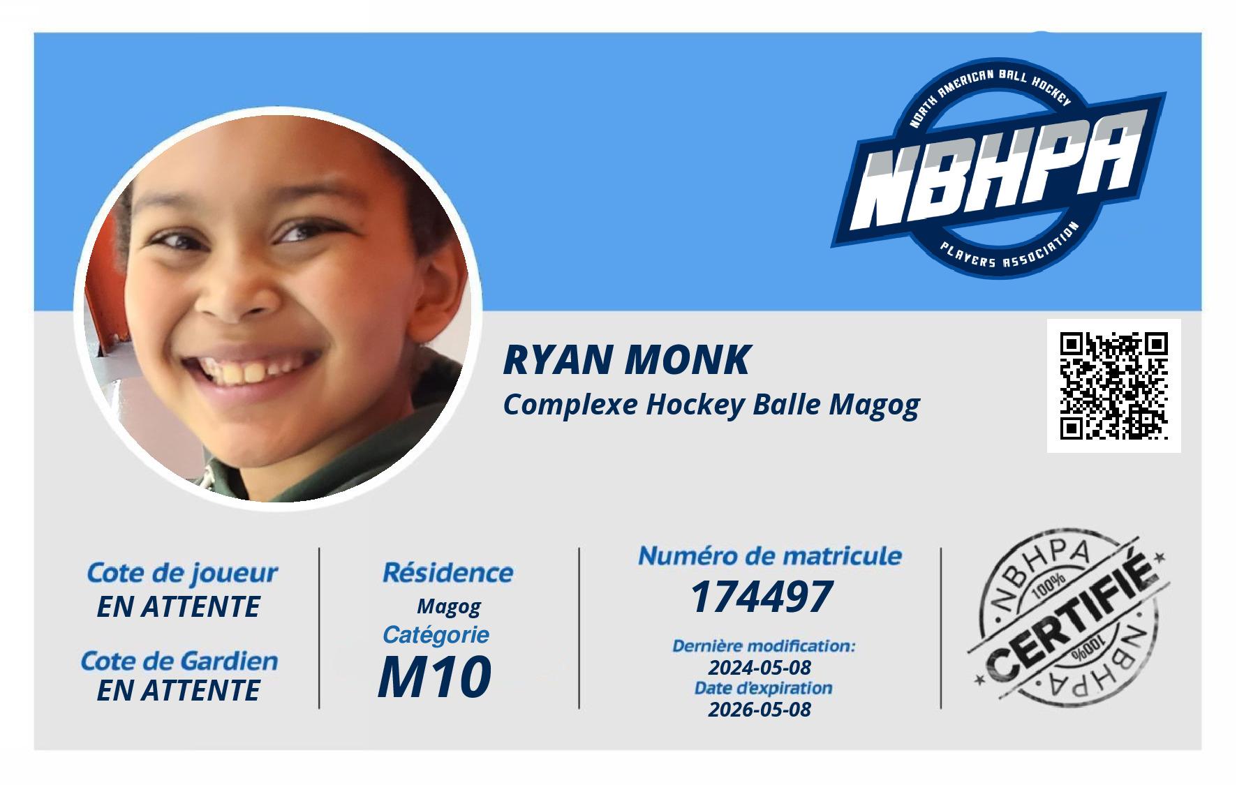 Ryan Monk