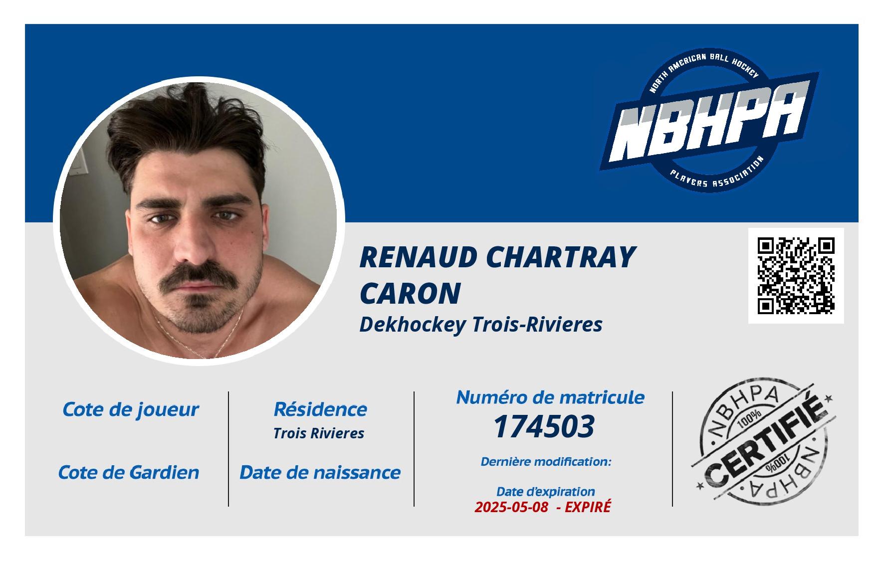 Renaud Chartray Caron