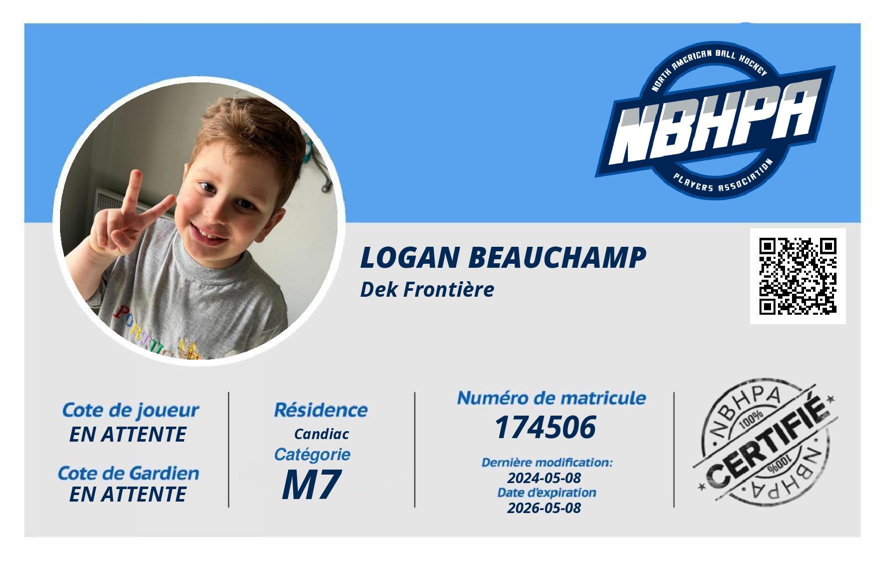 Logan Beauchamp