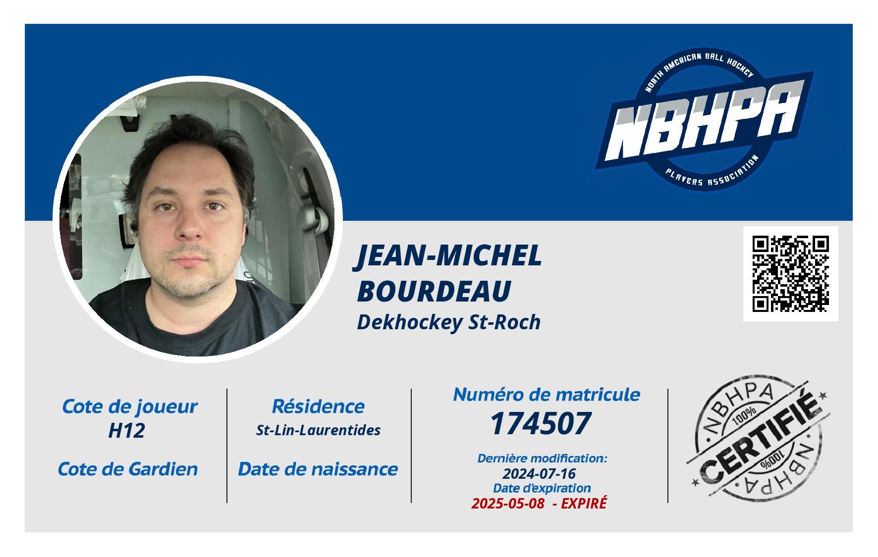 Jean-Michel Bourdeau