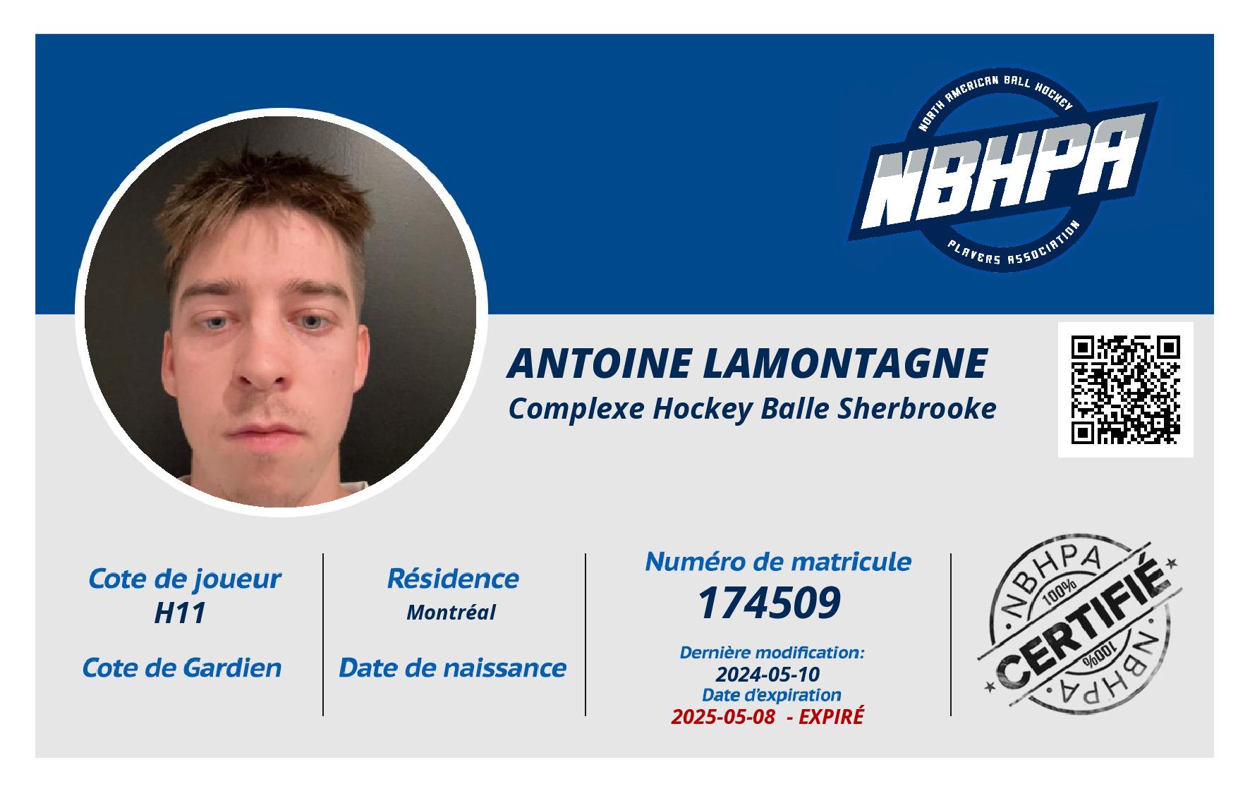 Antoine Lamontagne