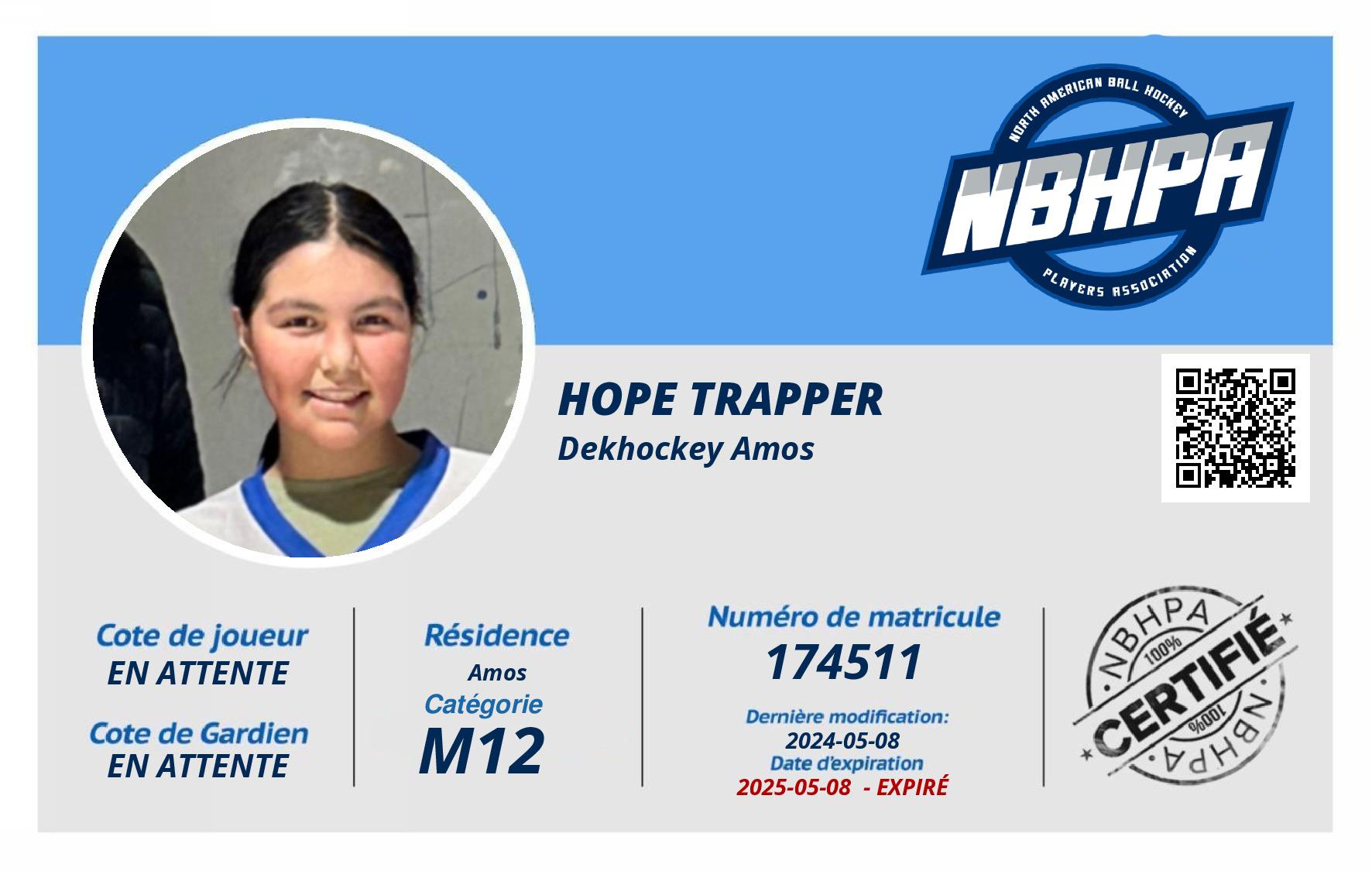 Hope Trapper