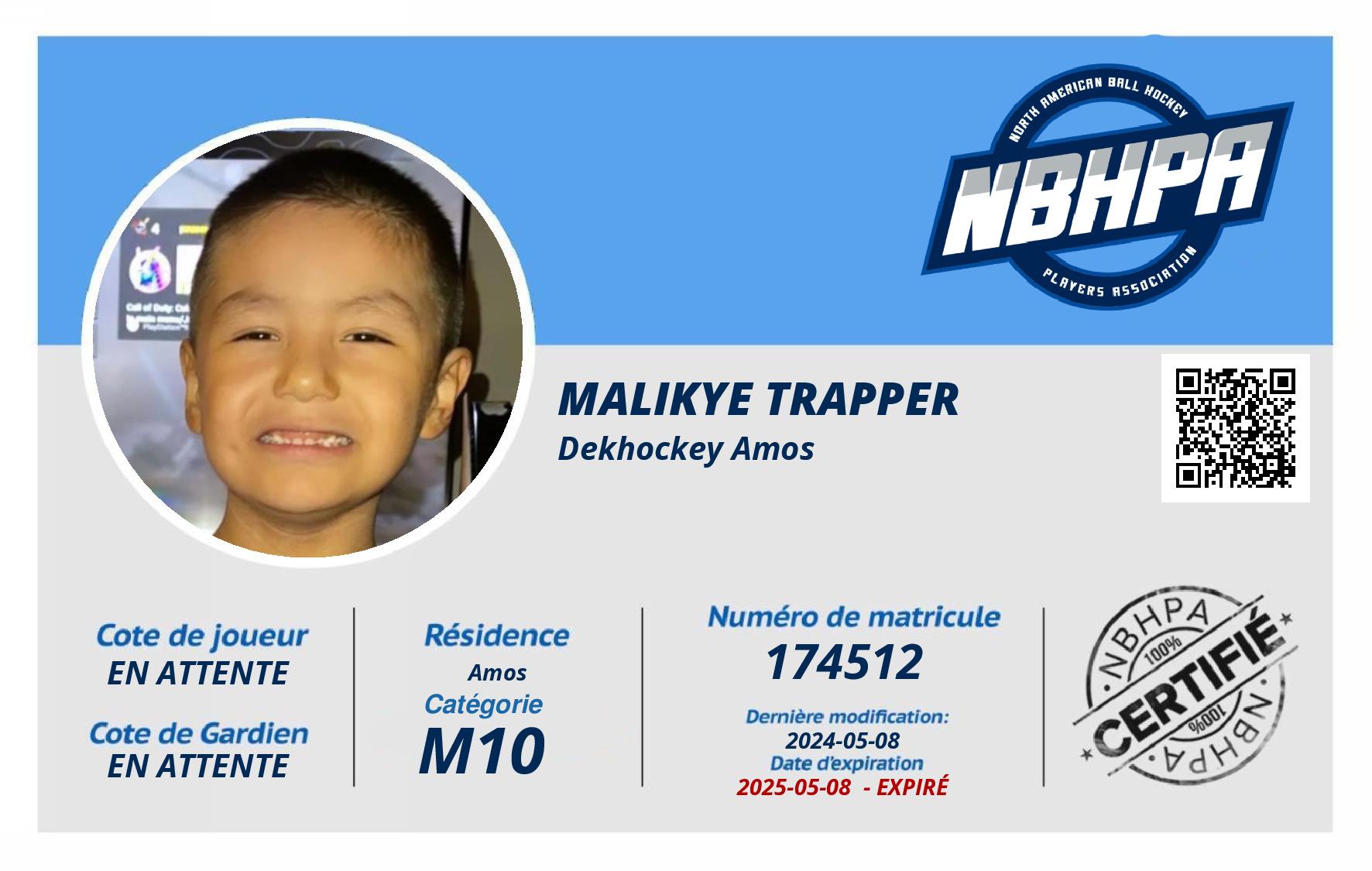 Malikye Trapper