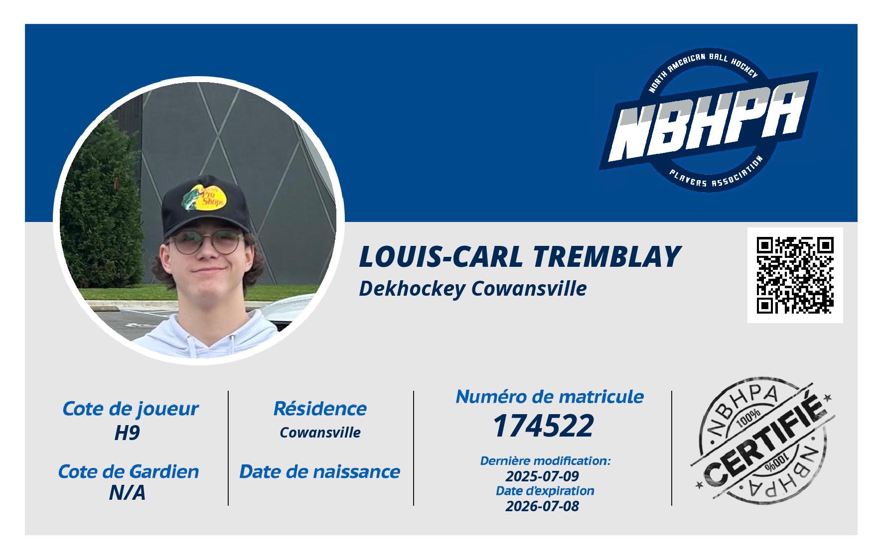 Louis-Carl Tremblay