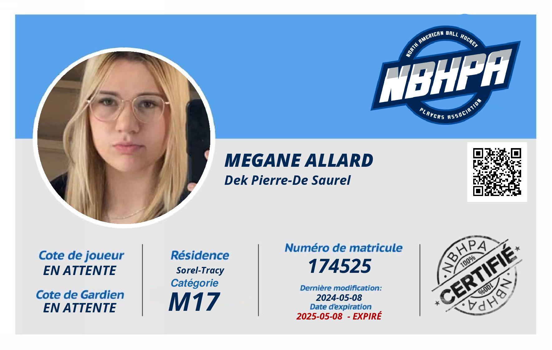 Megane Allard
