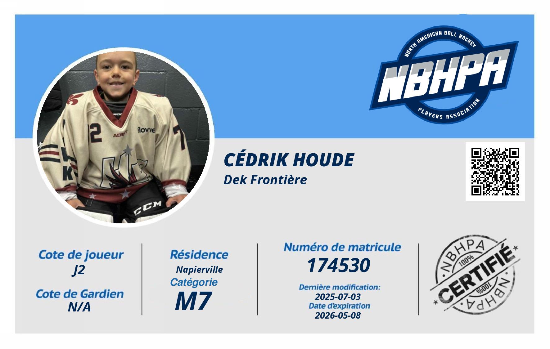 Cédrik Houde