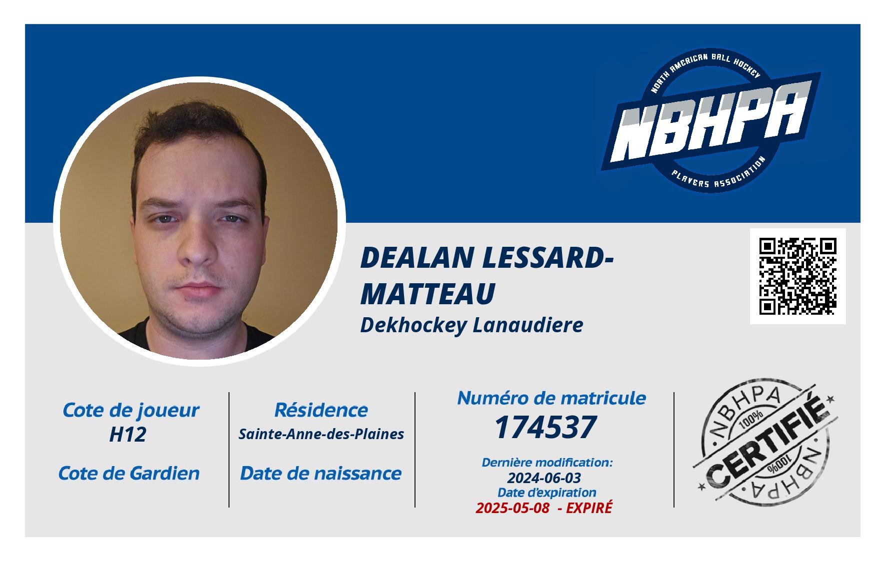 Dealan Lessard-Matteau