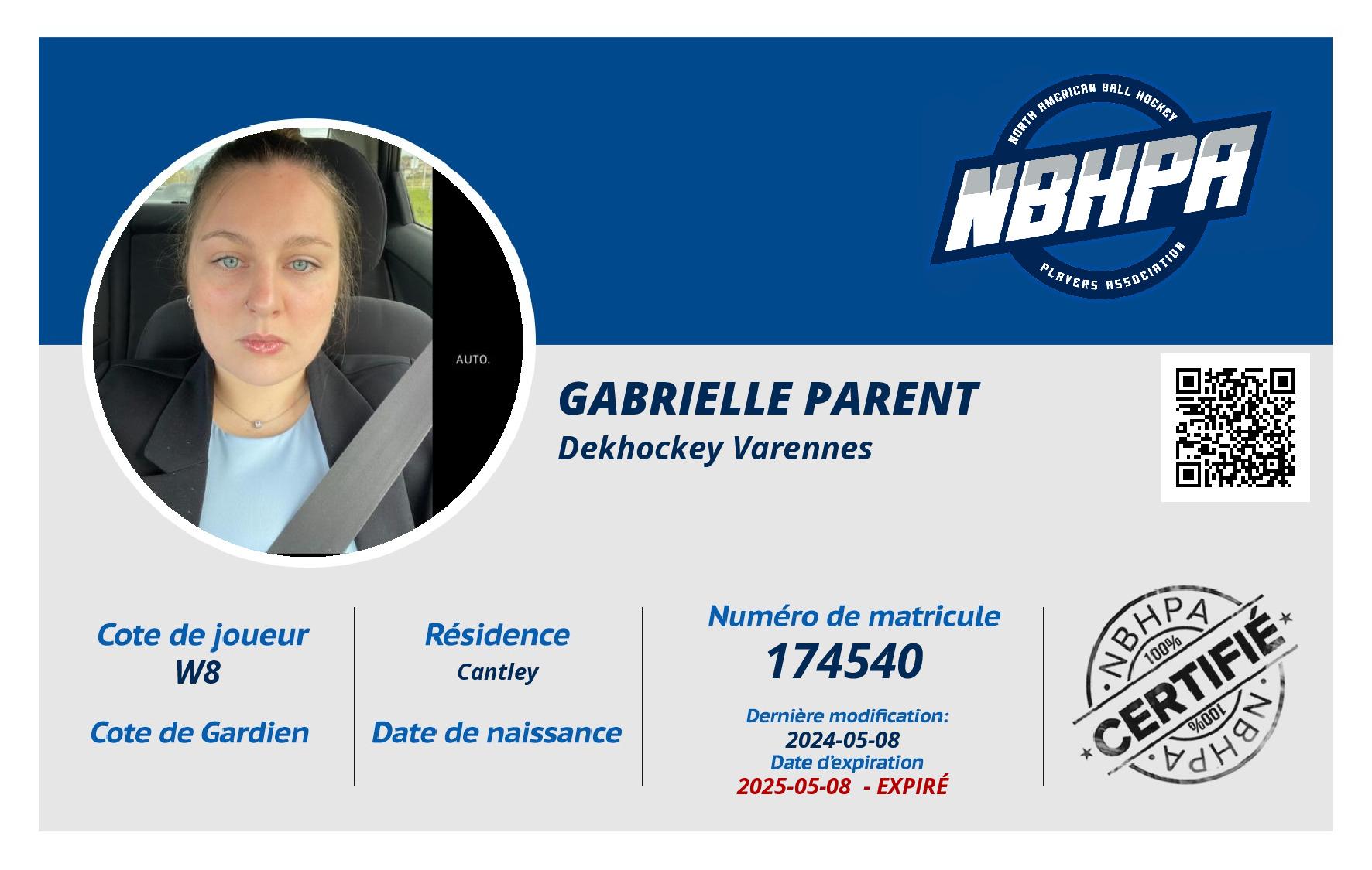 Gabrielle Parent