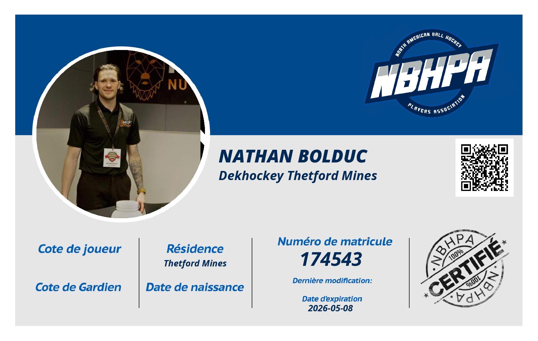 Nathan Bolduc