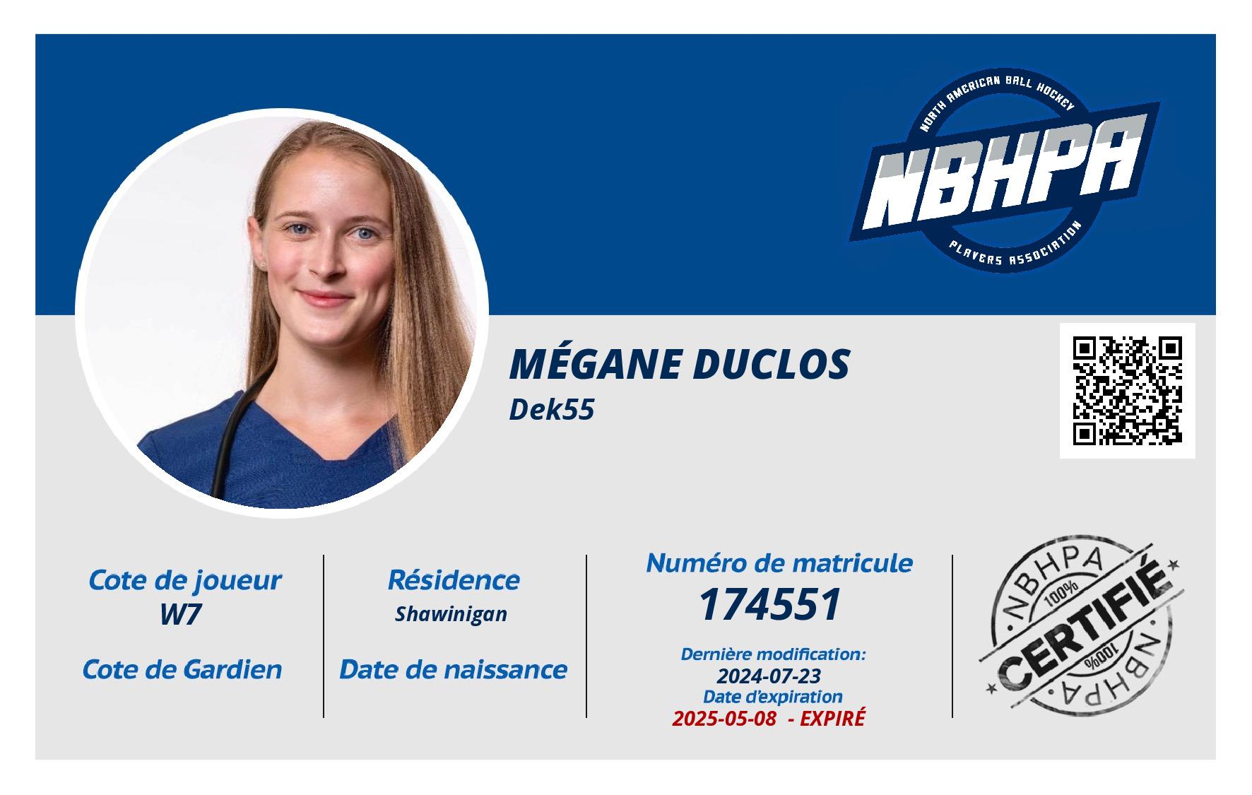 Mégane Duclos
