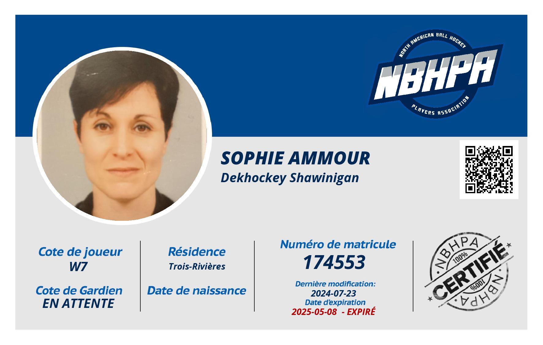 Sophie Ammour