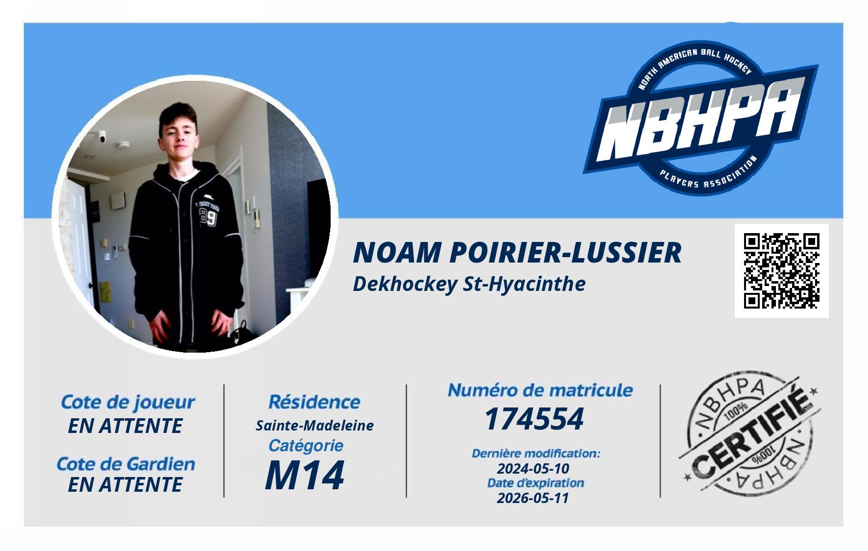 Noam Poirier-Lussier