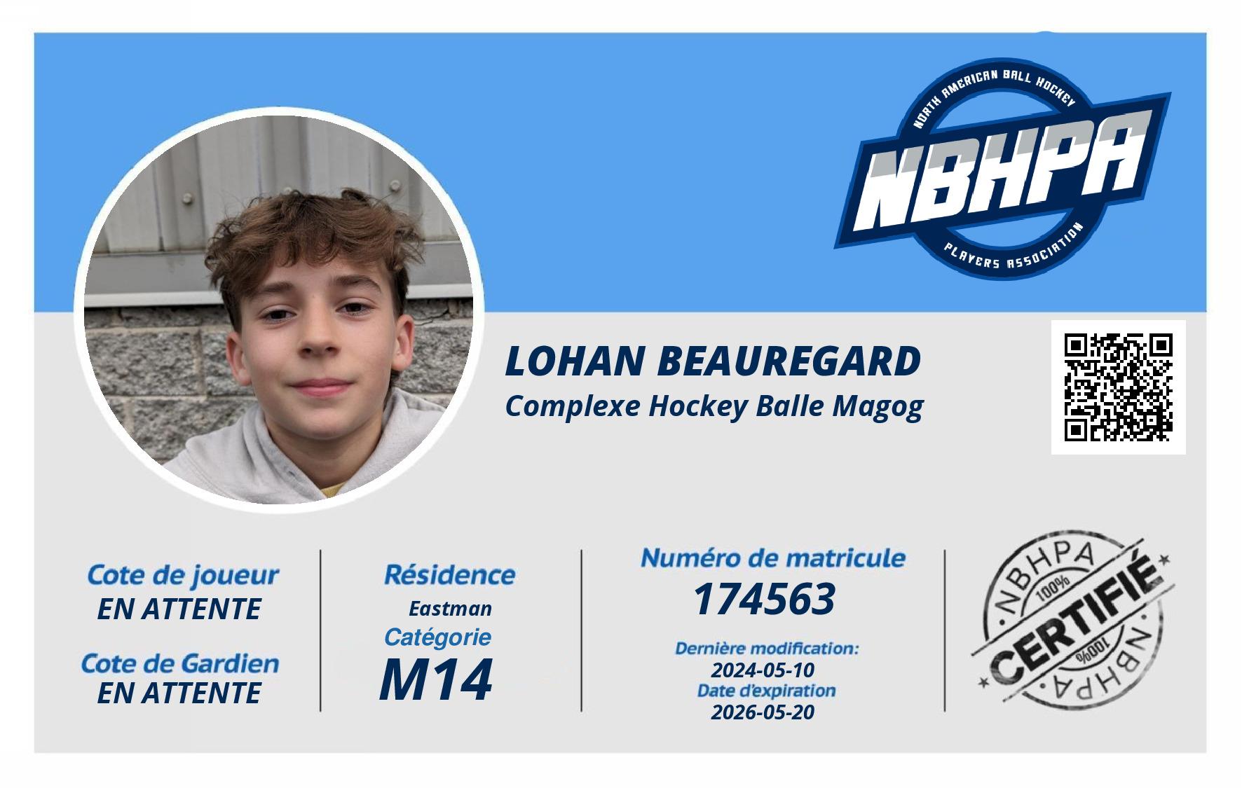 Lohan Beauregard