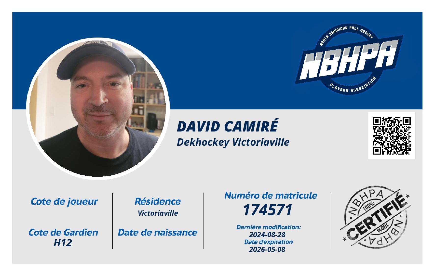 David camiré