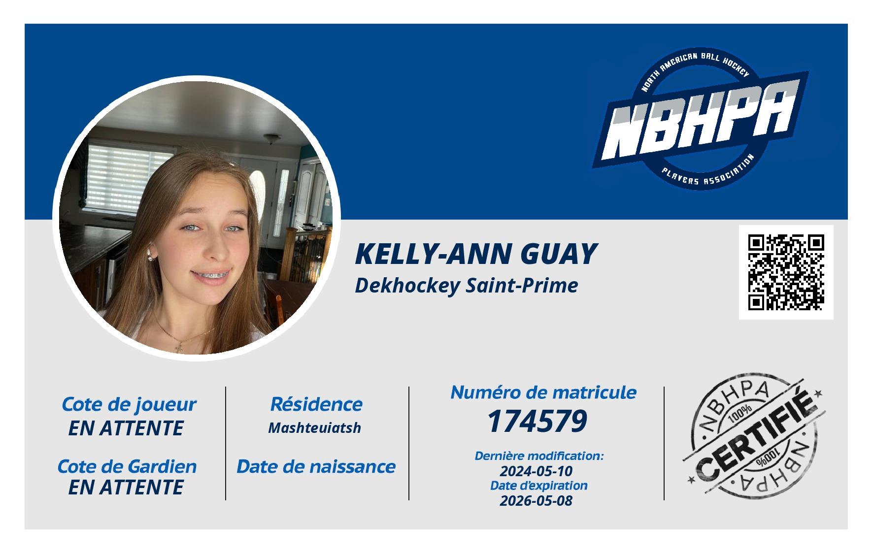 Kelly-Ann Guay