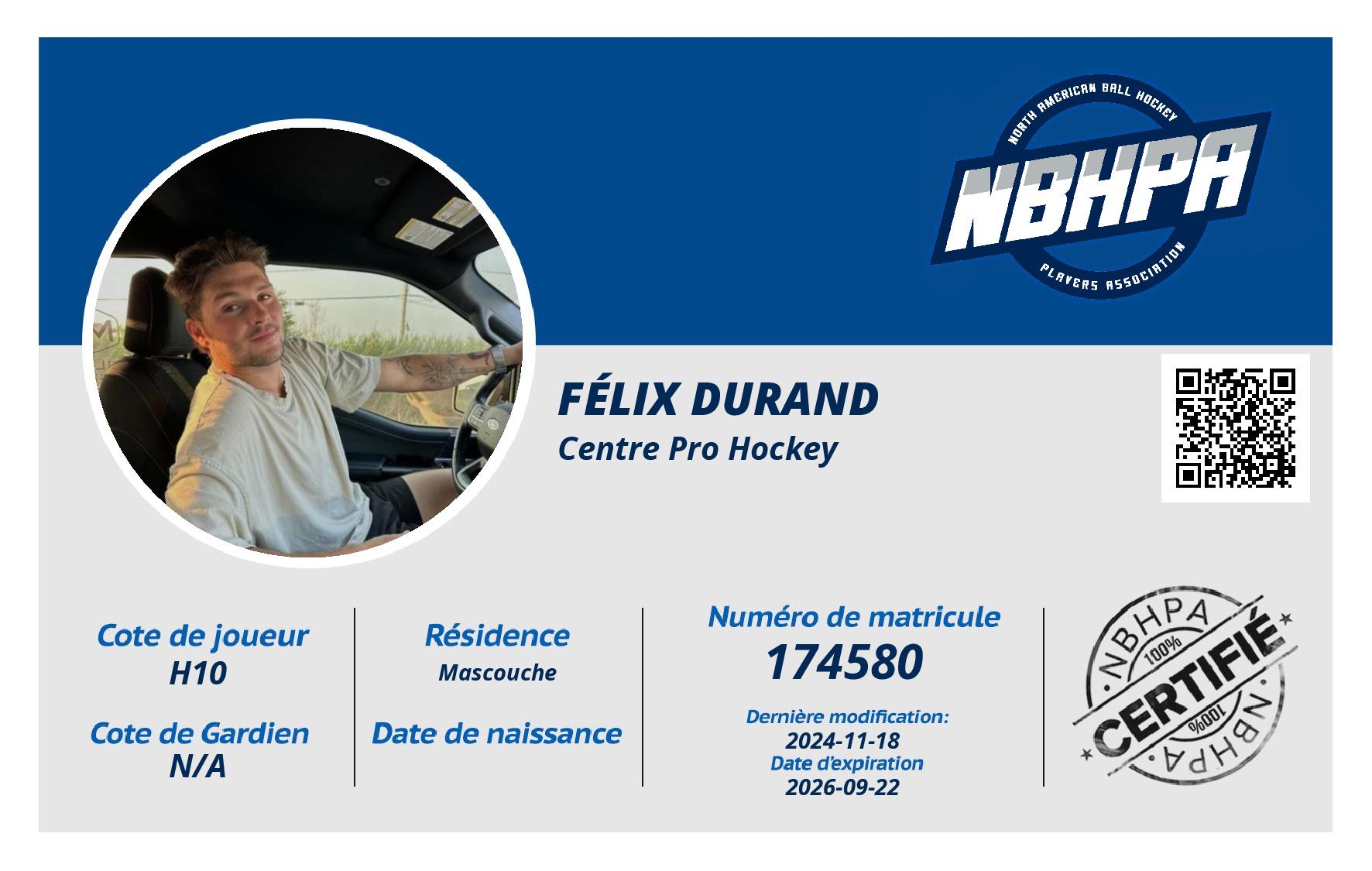 Félix Durand