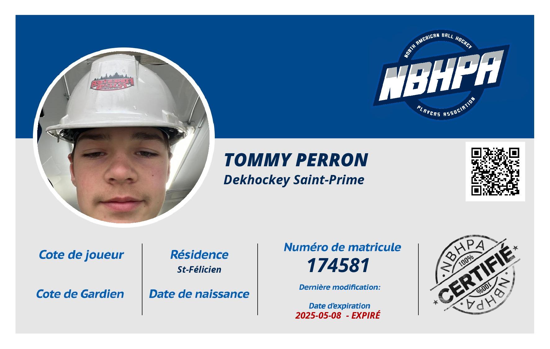 Tommy Perron