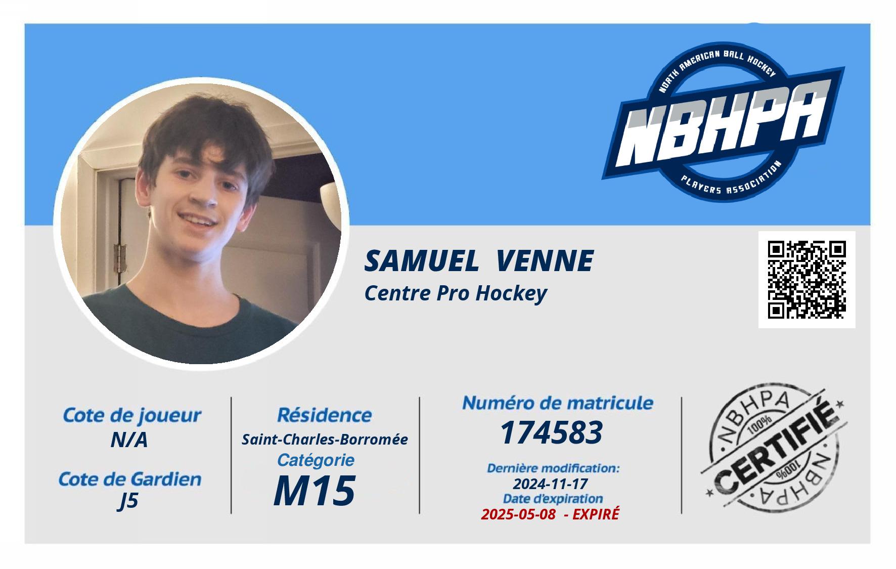 Samuel  Venne