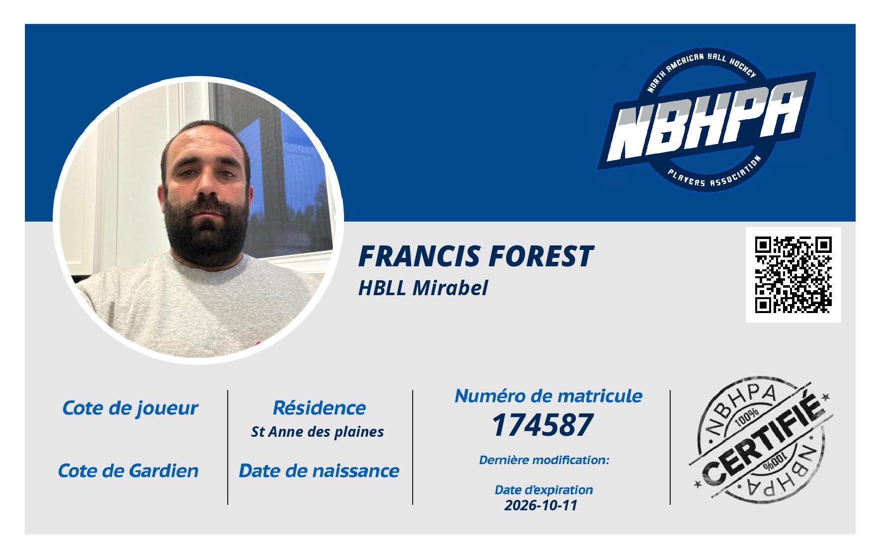 Francis Forest