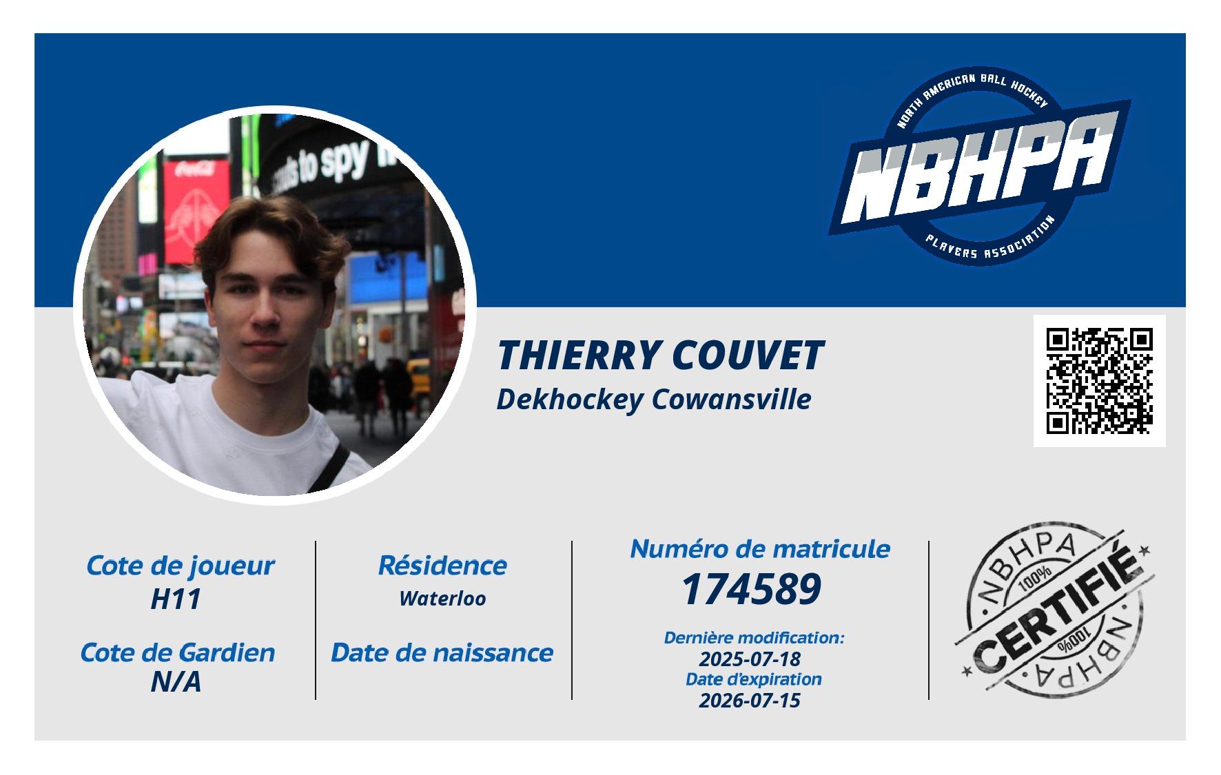 Thierry Couvet