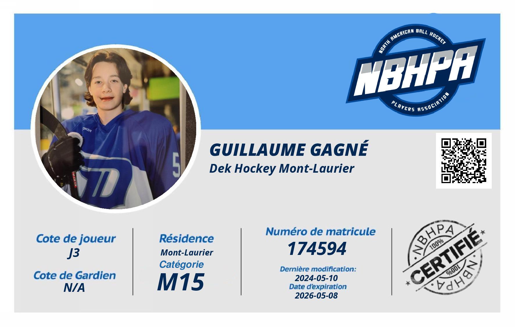 Guillaume Gagné