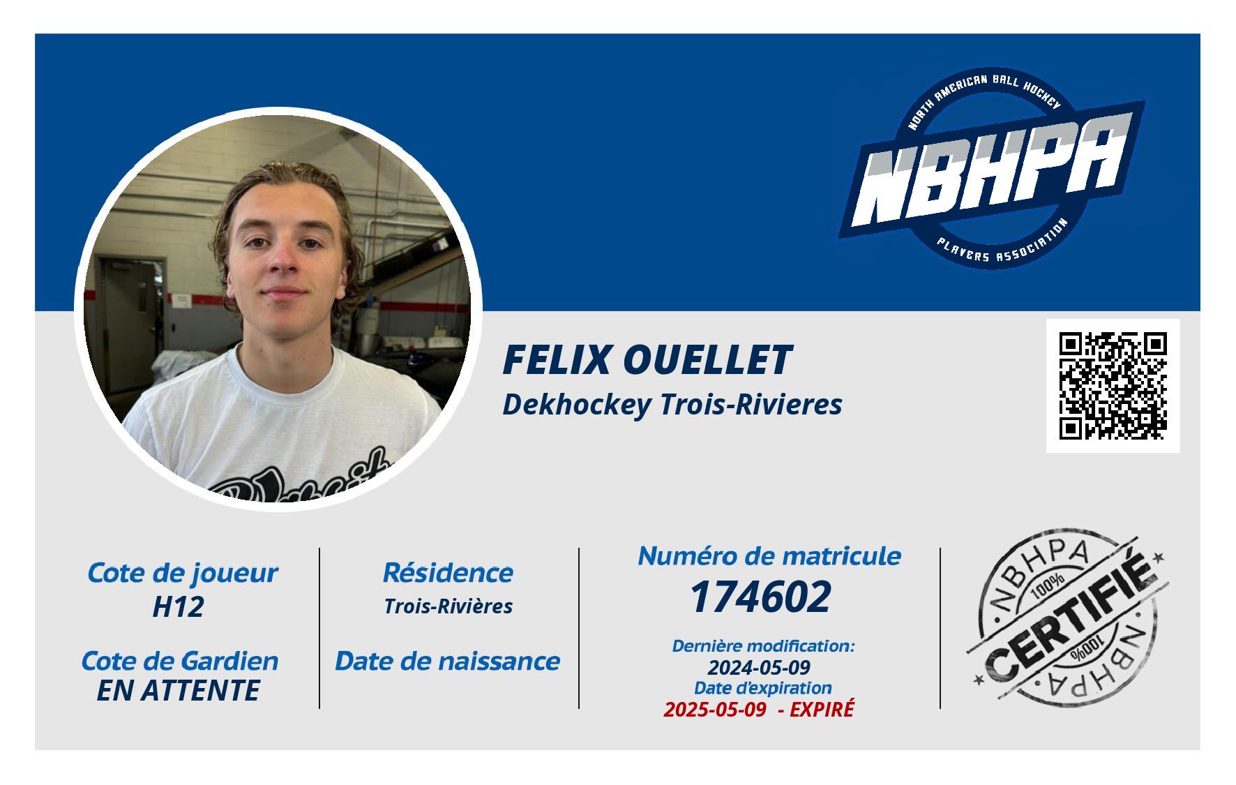 Felix Ouellet