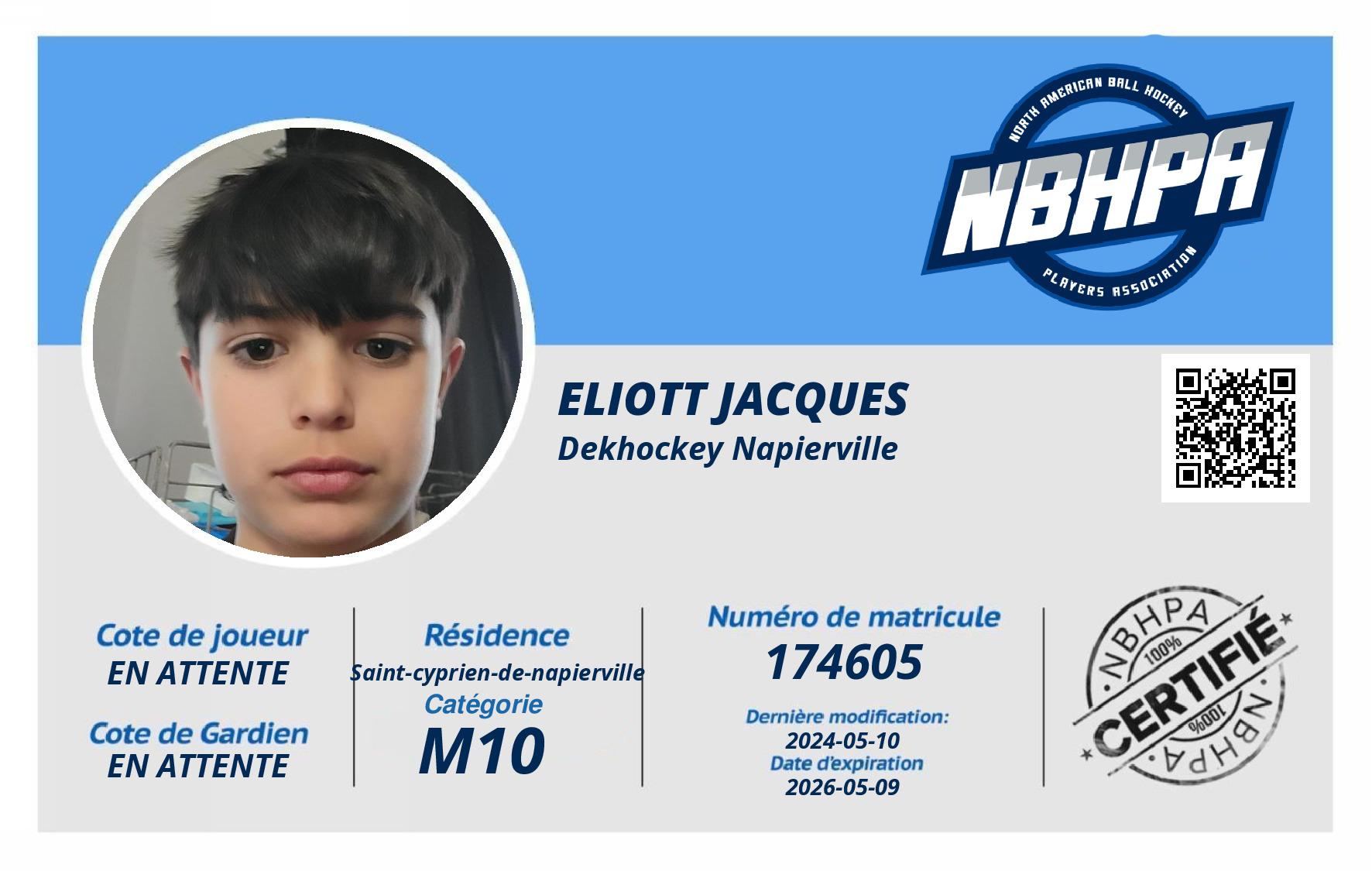 Eliott Jacques