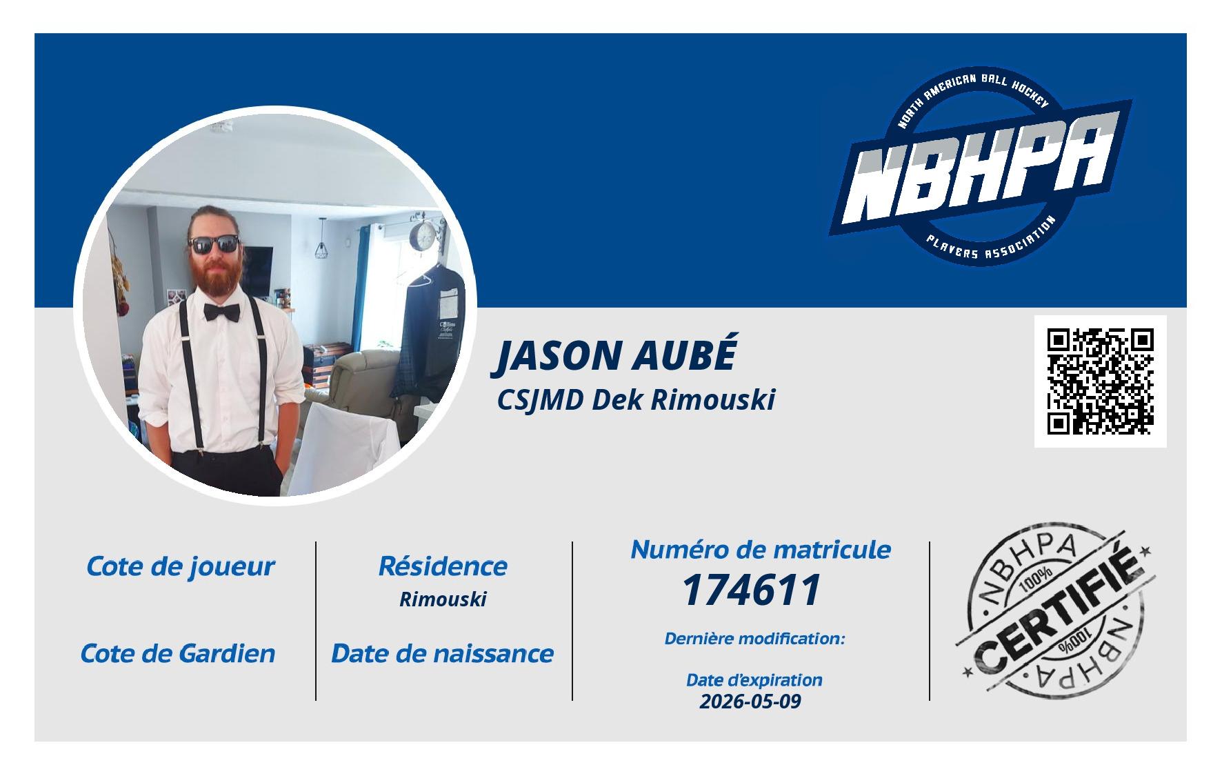 Jason Aubé