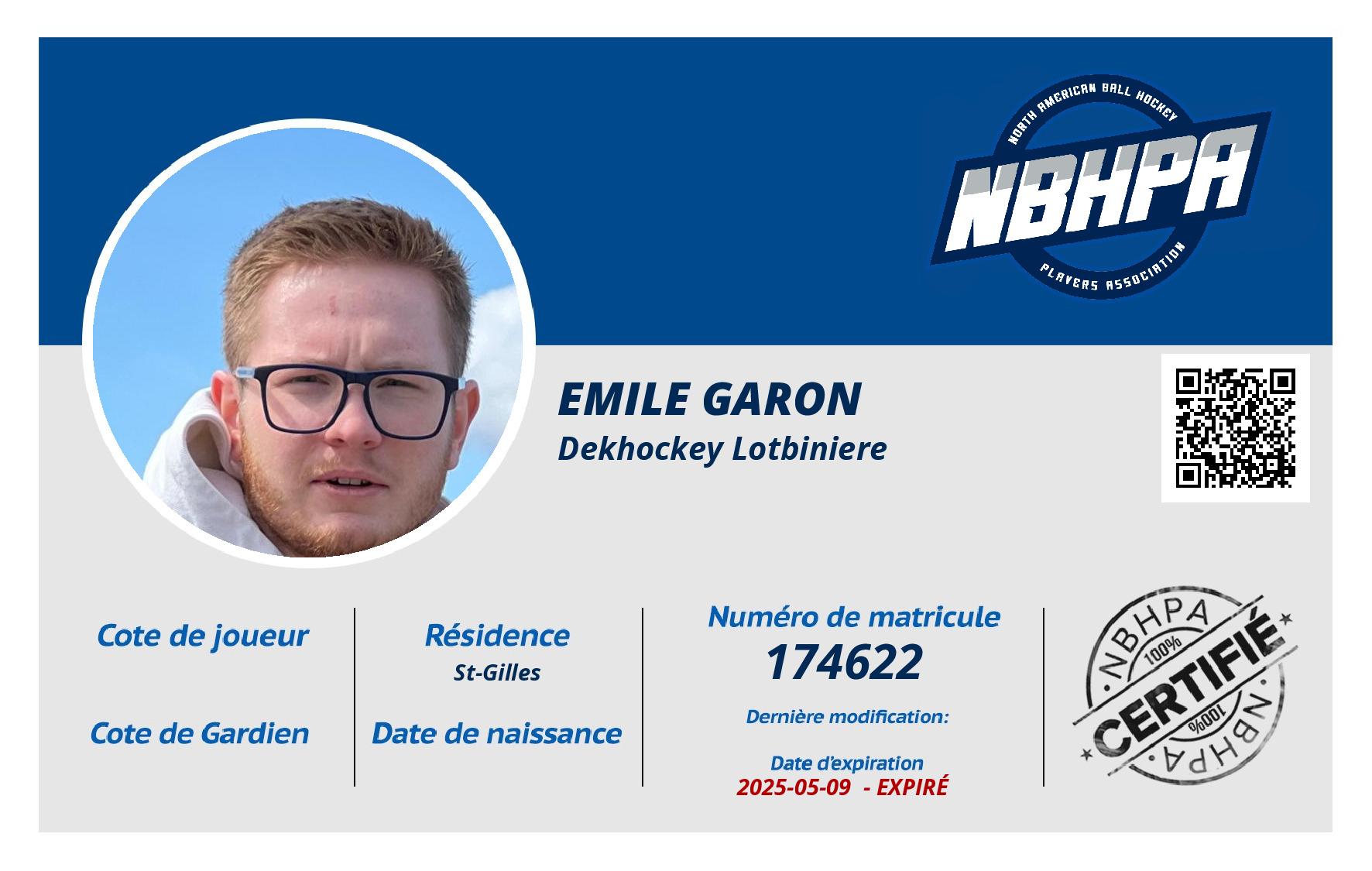 Emile Garon