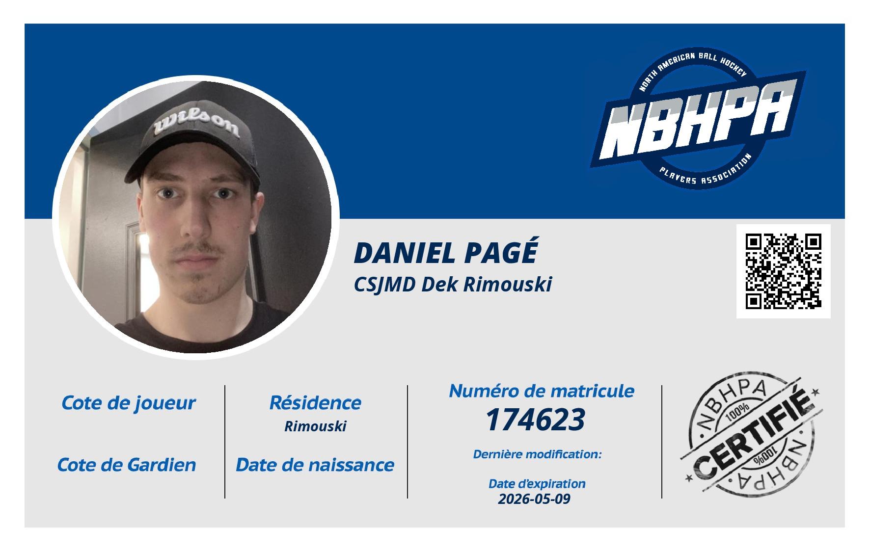 Daniel Pagé