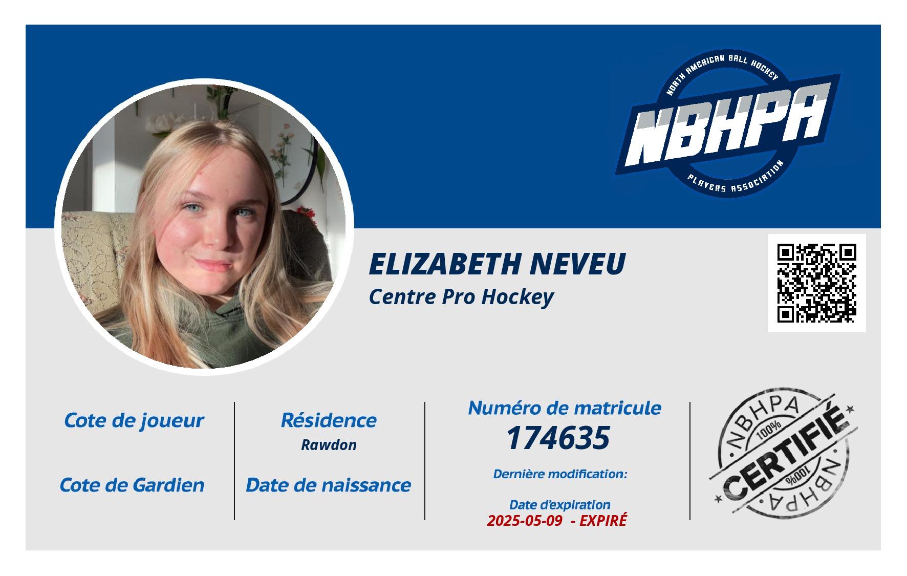 Elizabeth Neveu