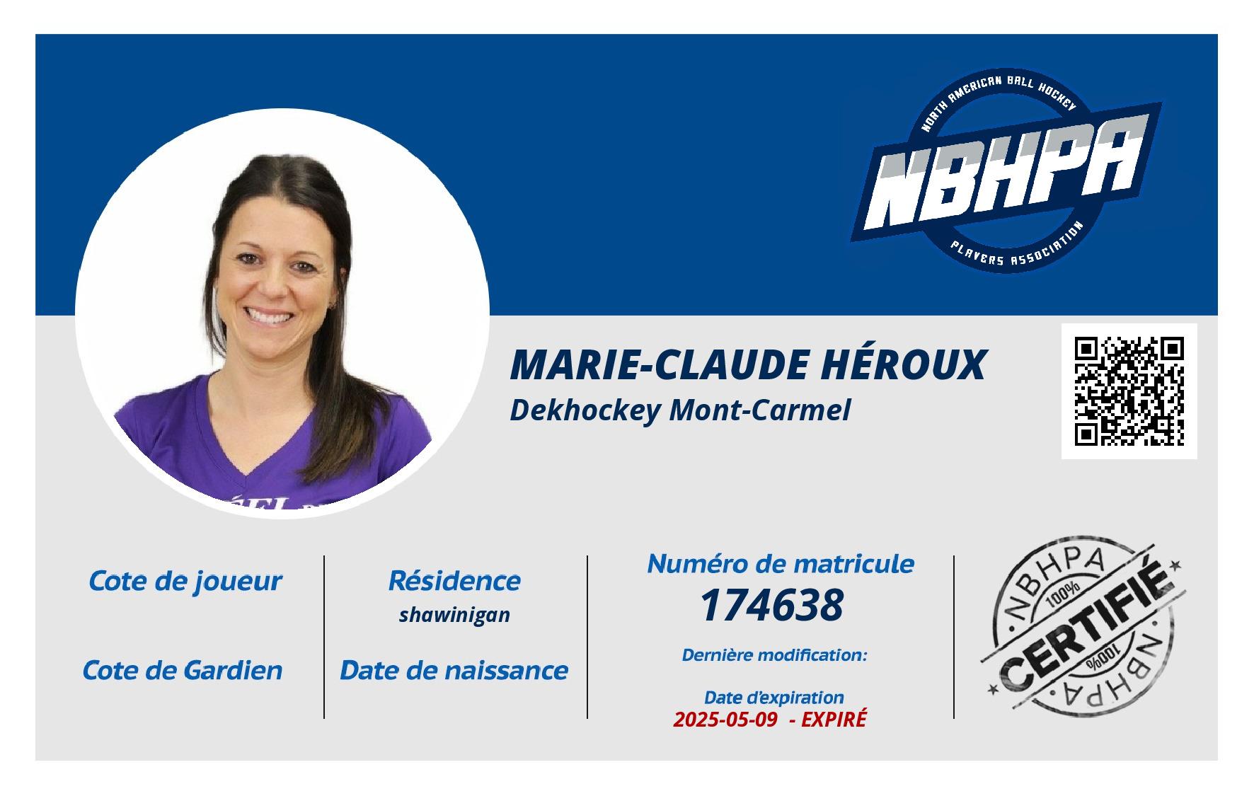 marie-claude héroux