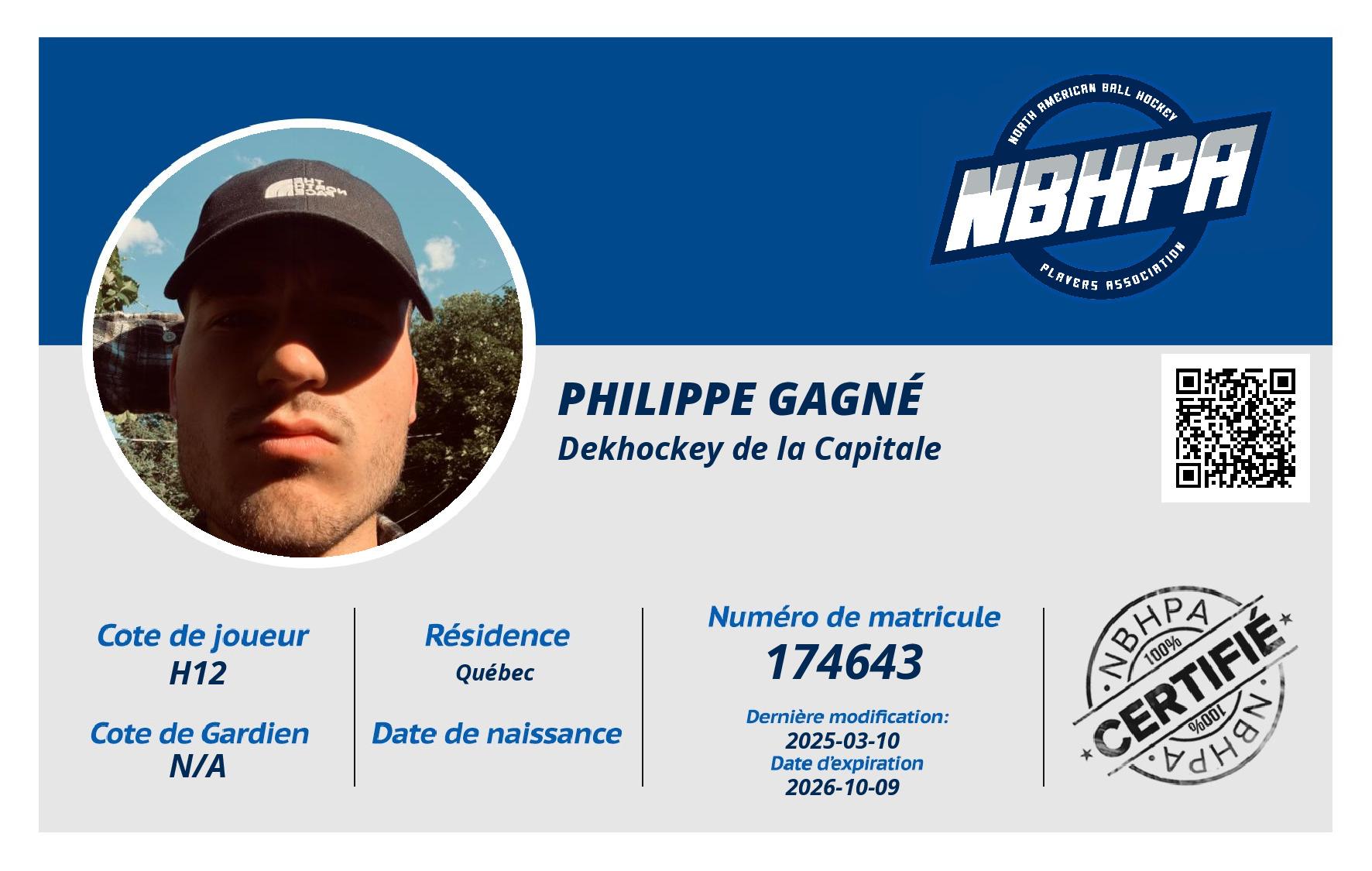 Philippe Gagné