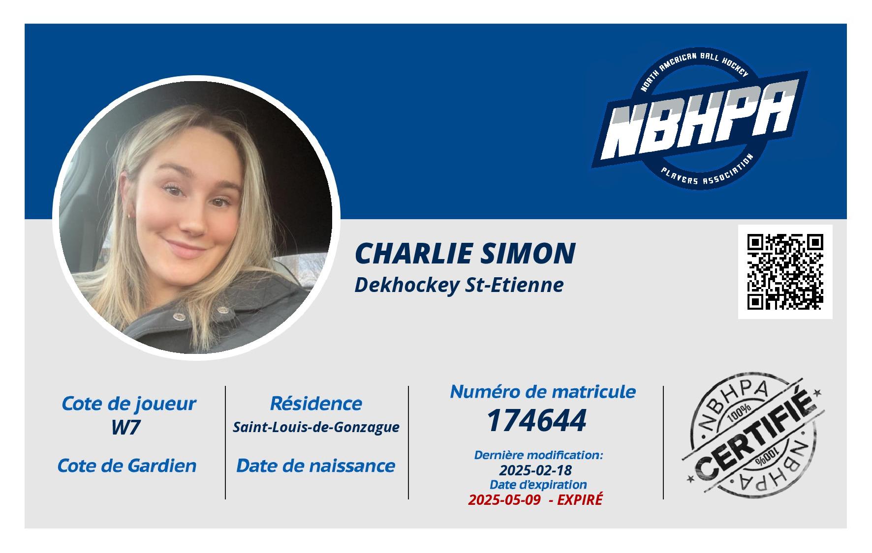 Charlie Simon