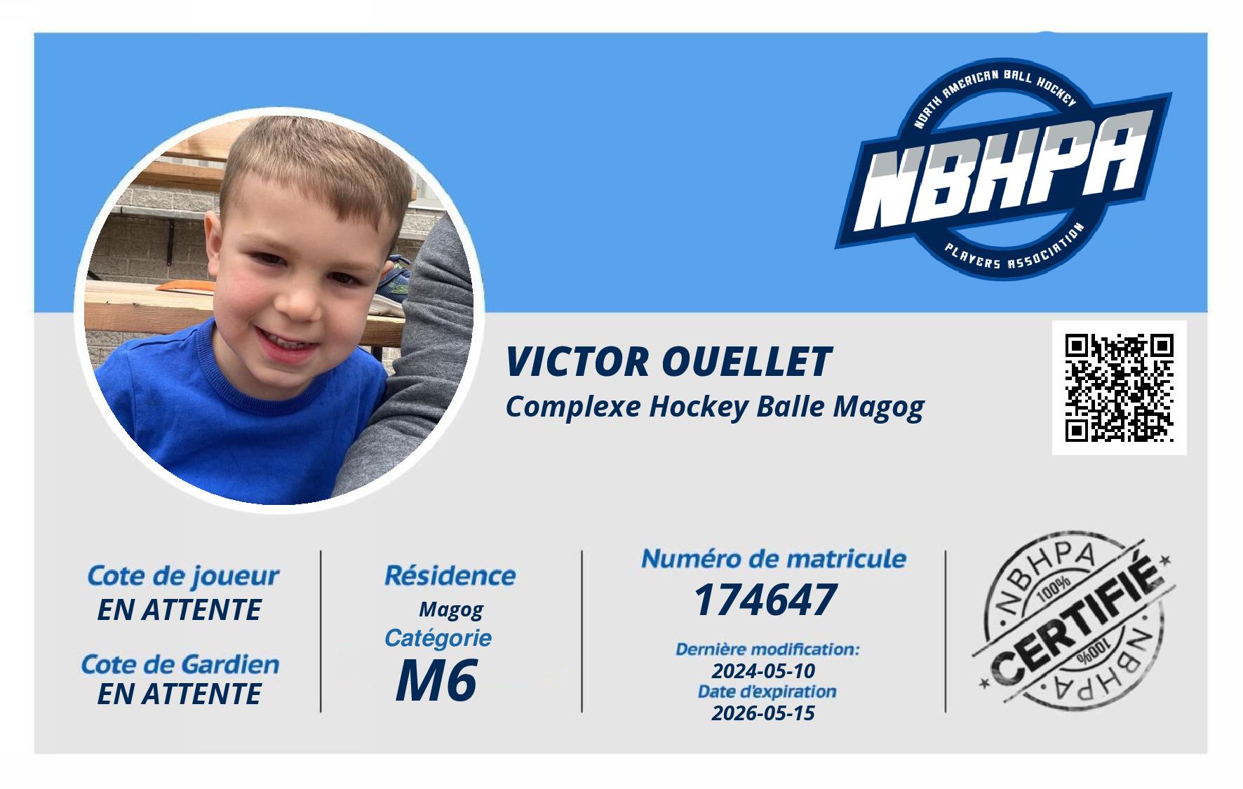 Victor Ouellet