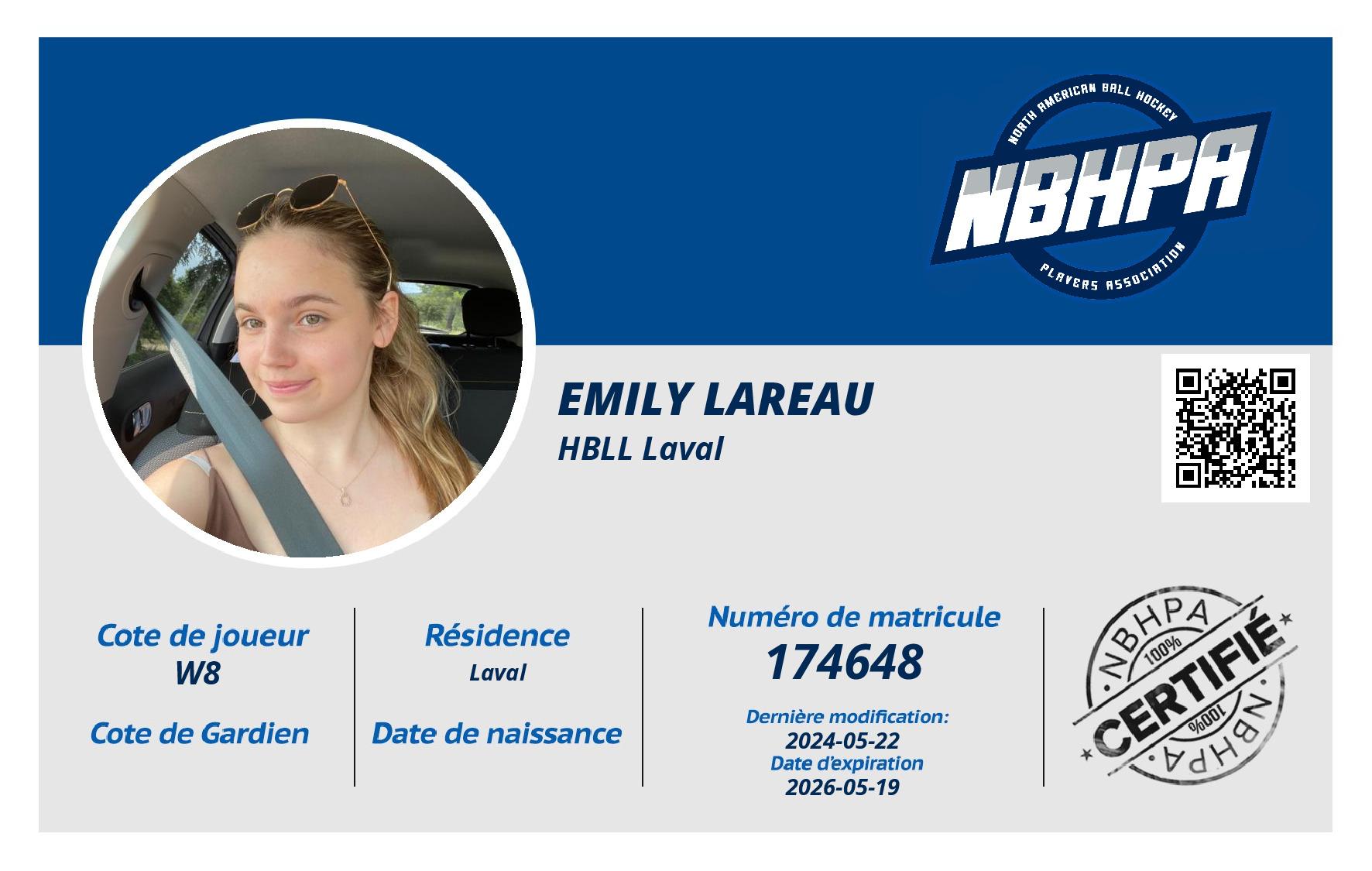 Emily Lareau