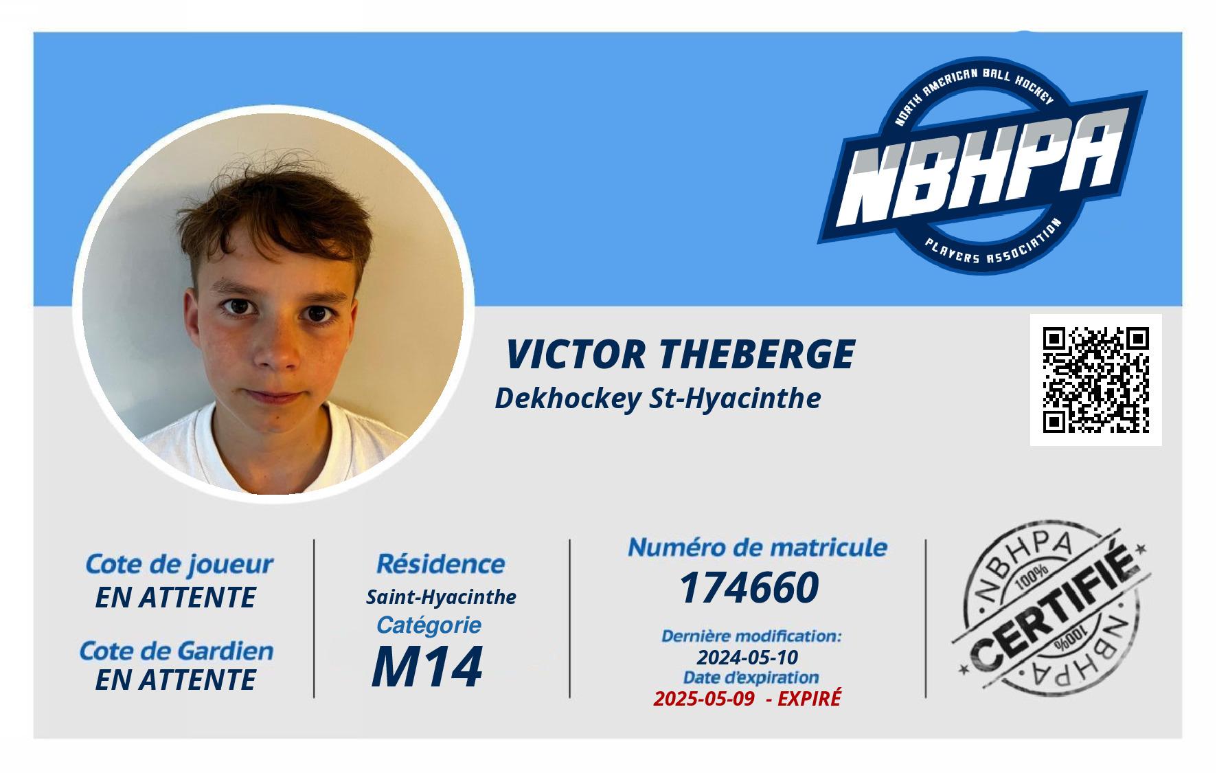  Victor Theberge