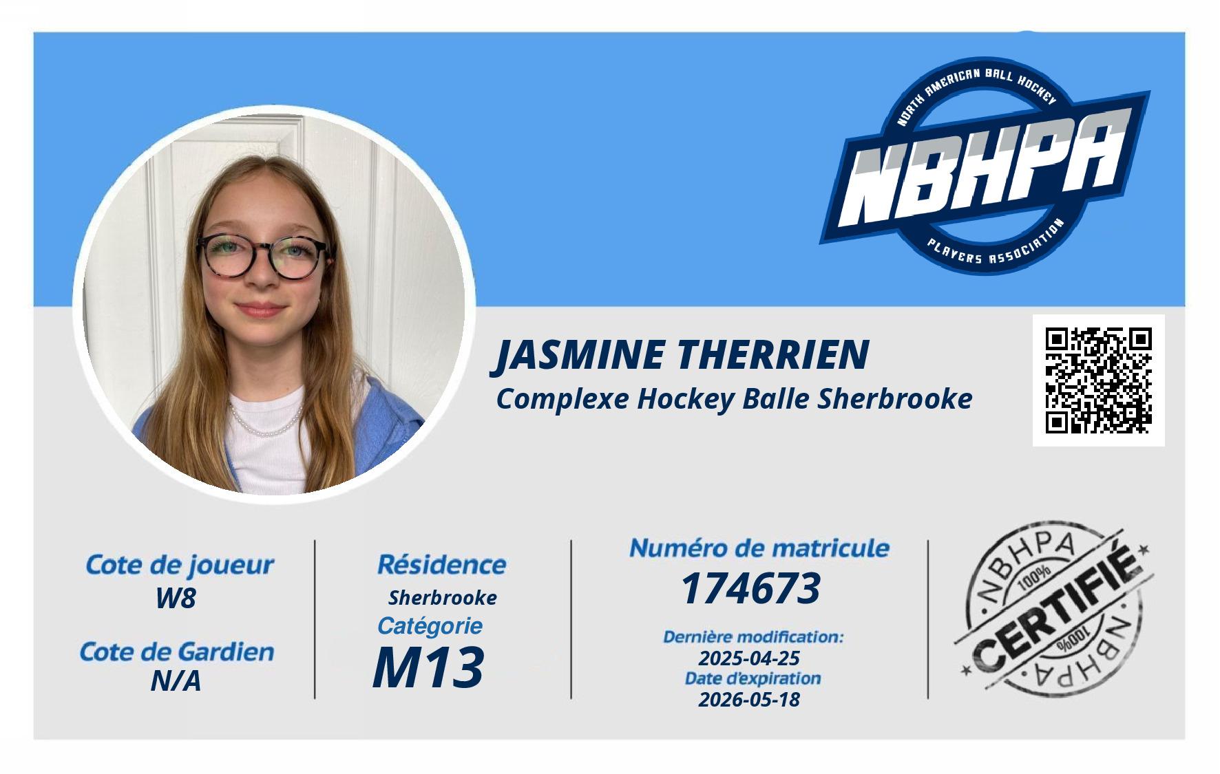 Jasmine Therrien