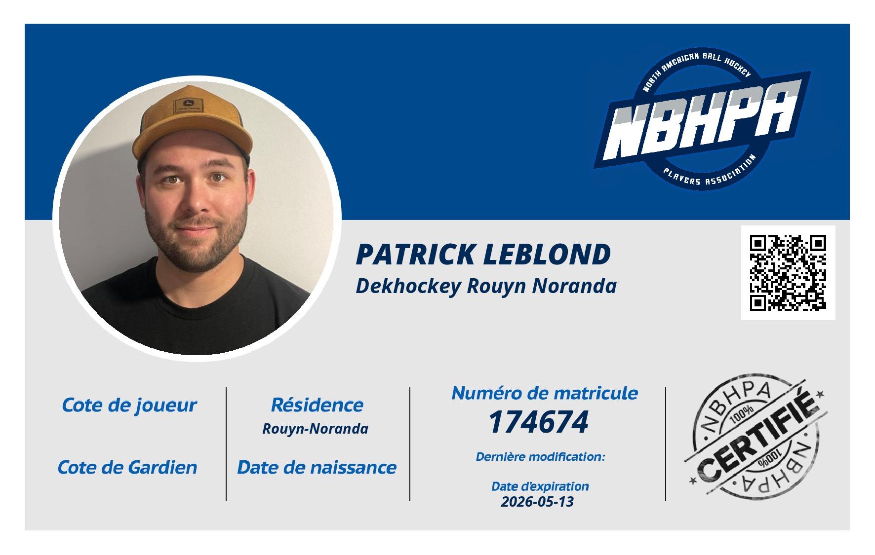 Patrick Leblond 
