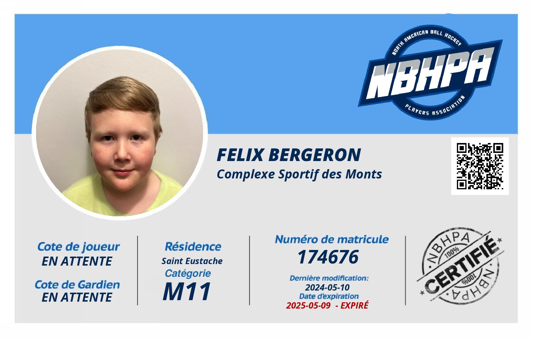 Felix Bergeron