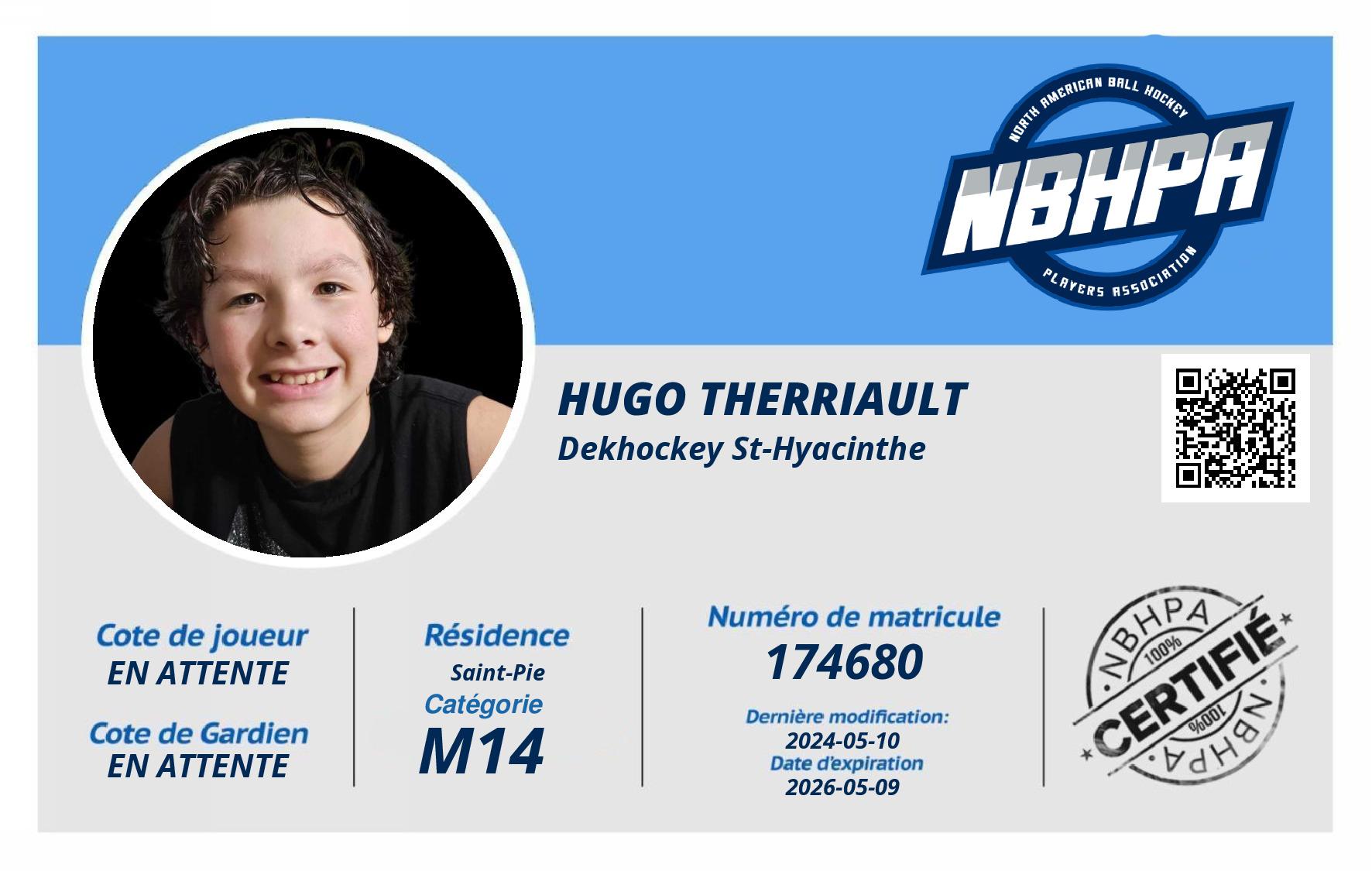 Hugo Therriault