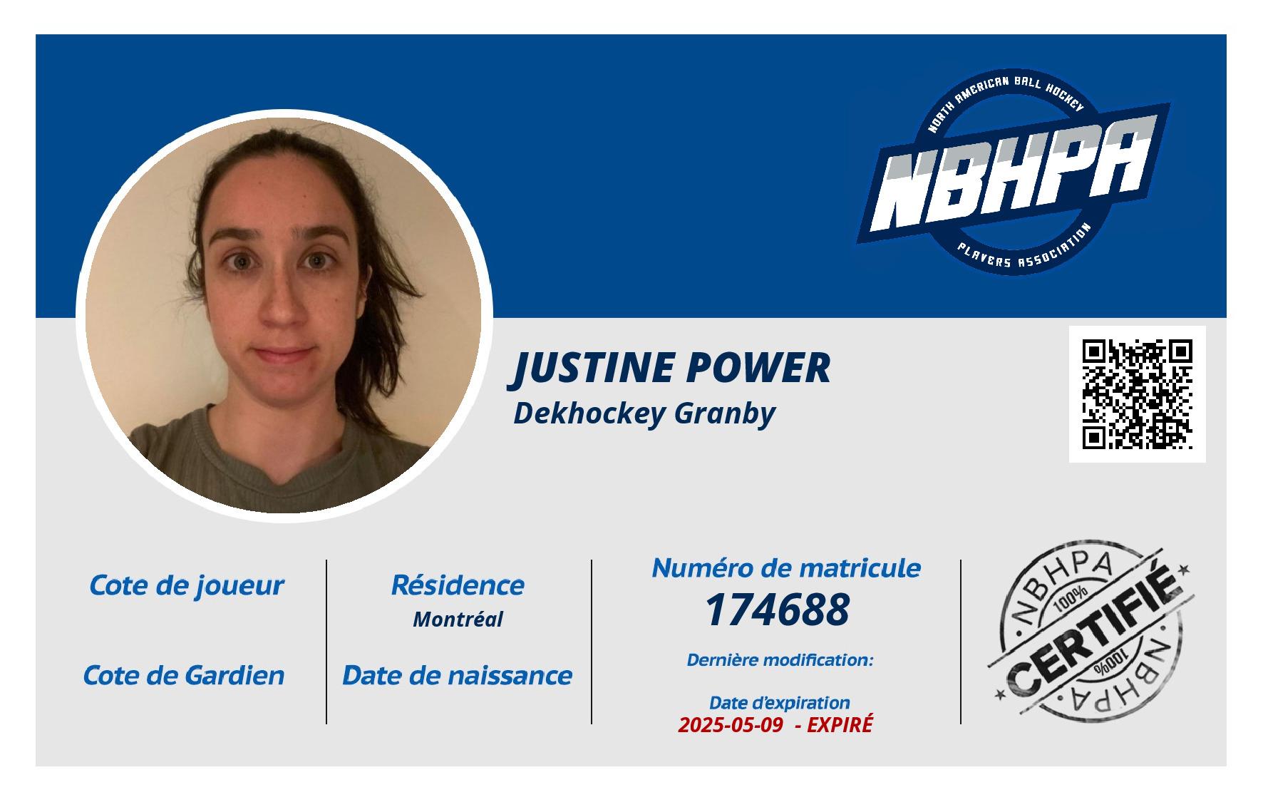 Justine Power