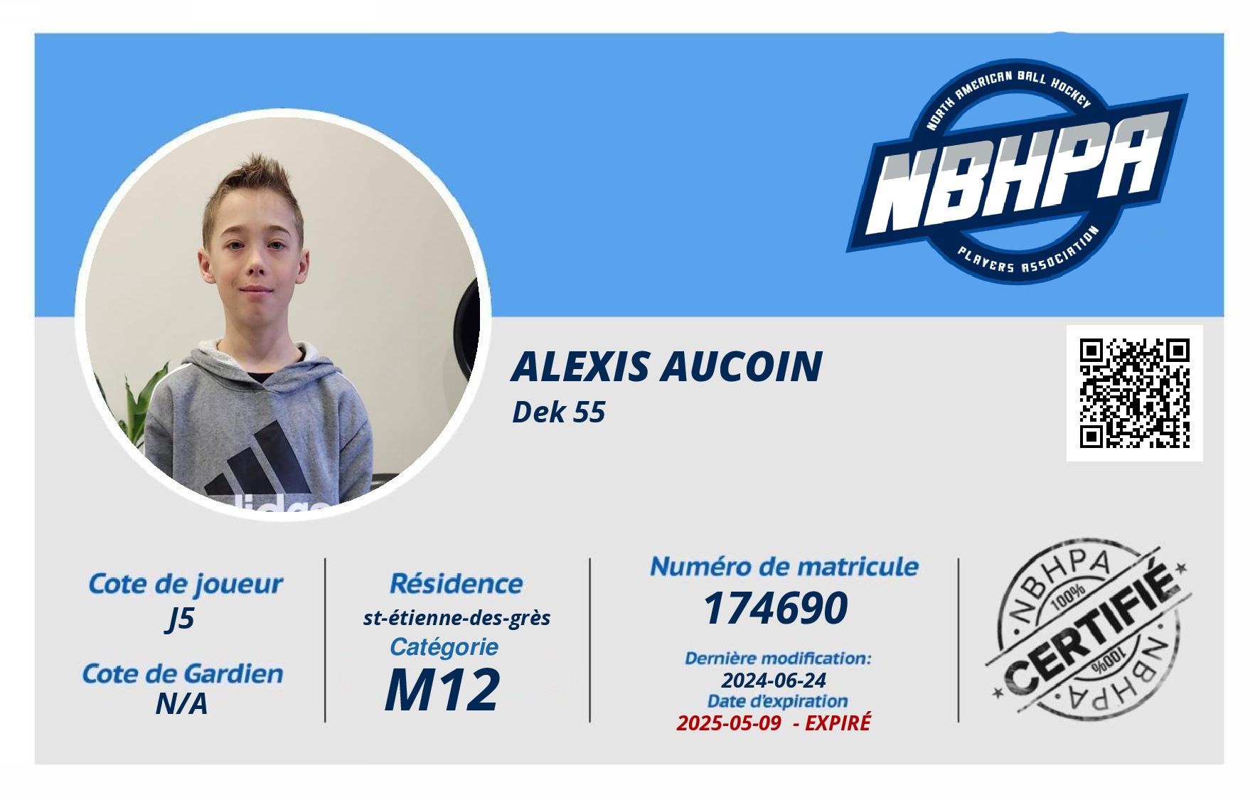 Alexis Aucoin